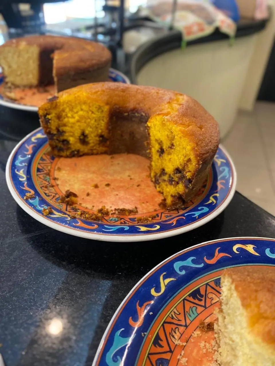 Breakfast in Hotel Cataguases