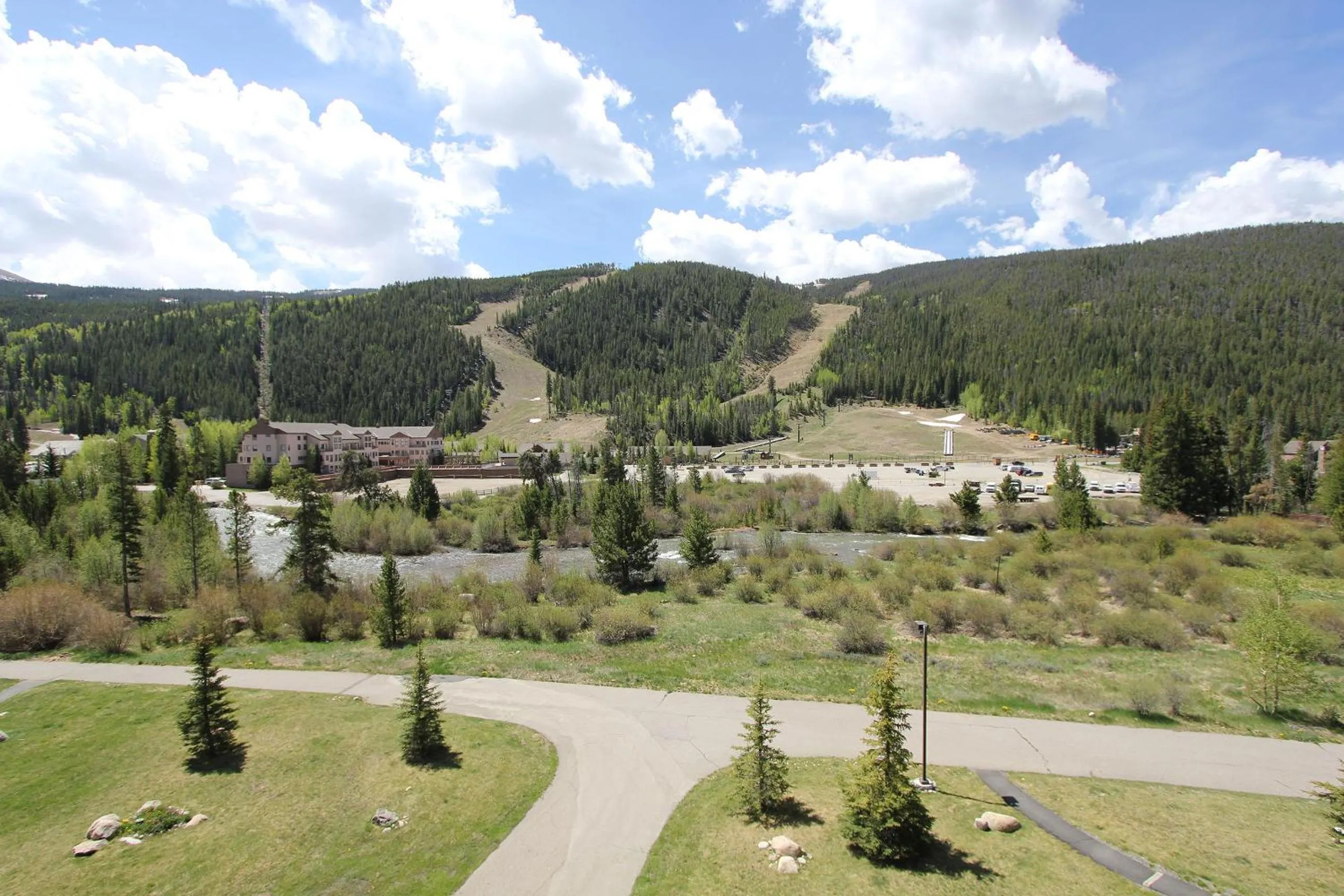 Natural landscape in Tenderfoot Lodge by Summit County Mountain Retreats