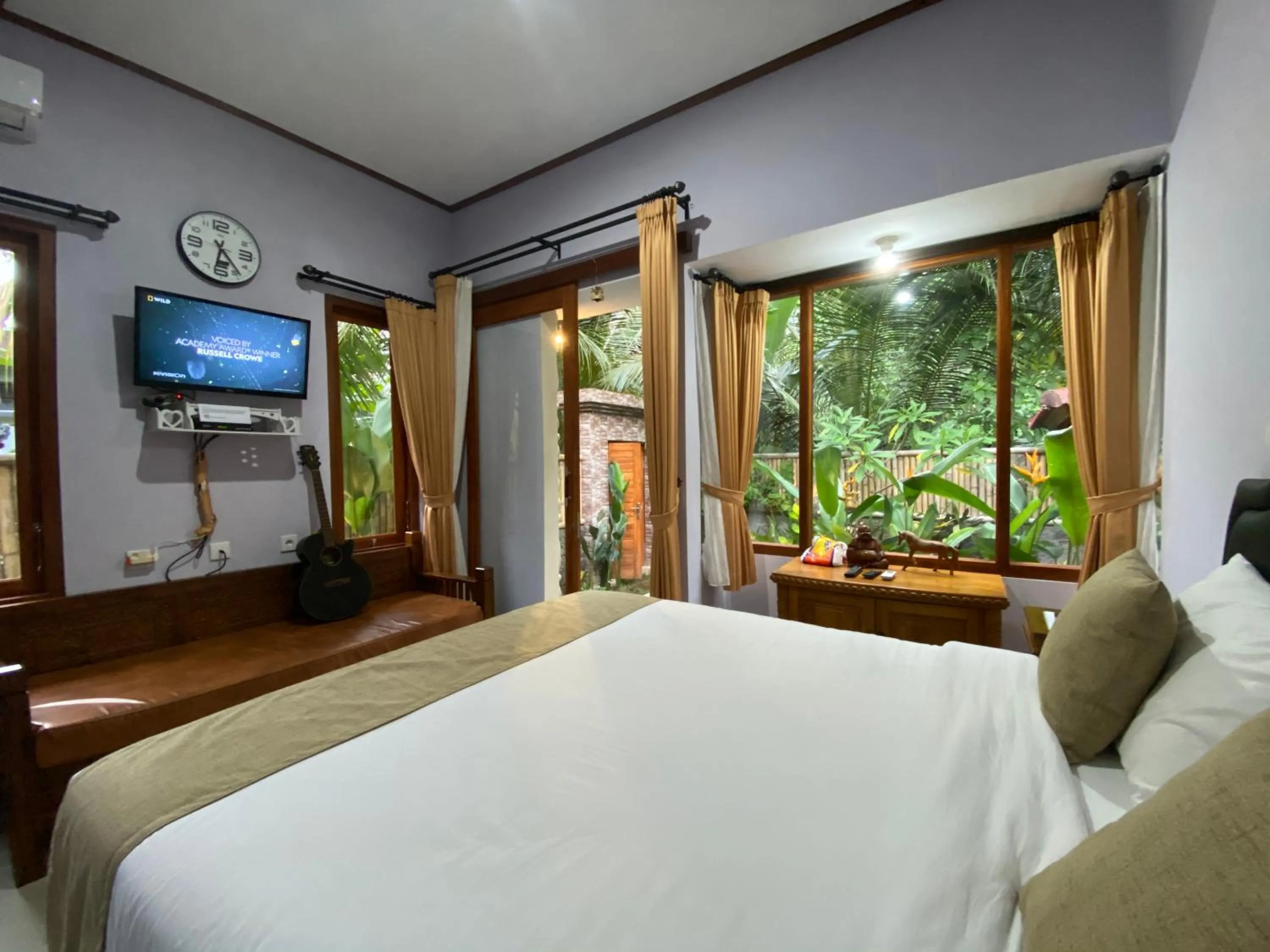 bunk bed in Villa Melanting