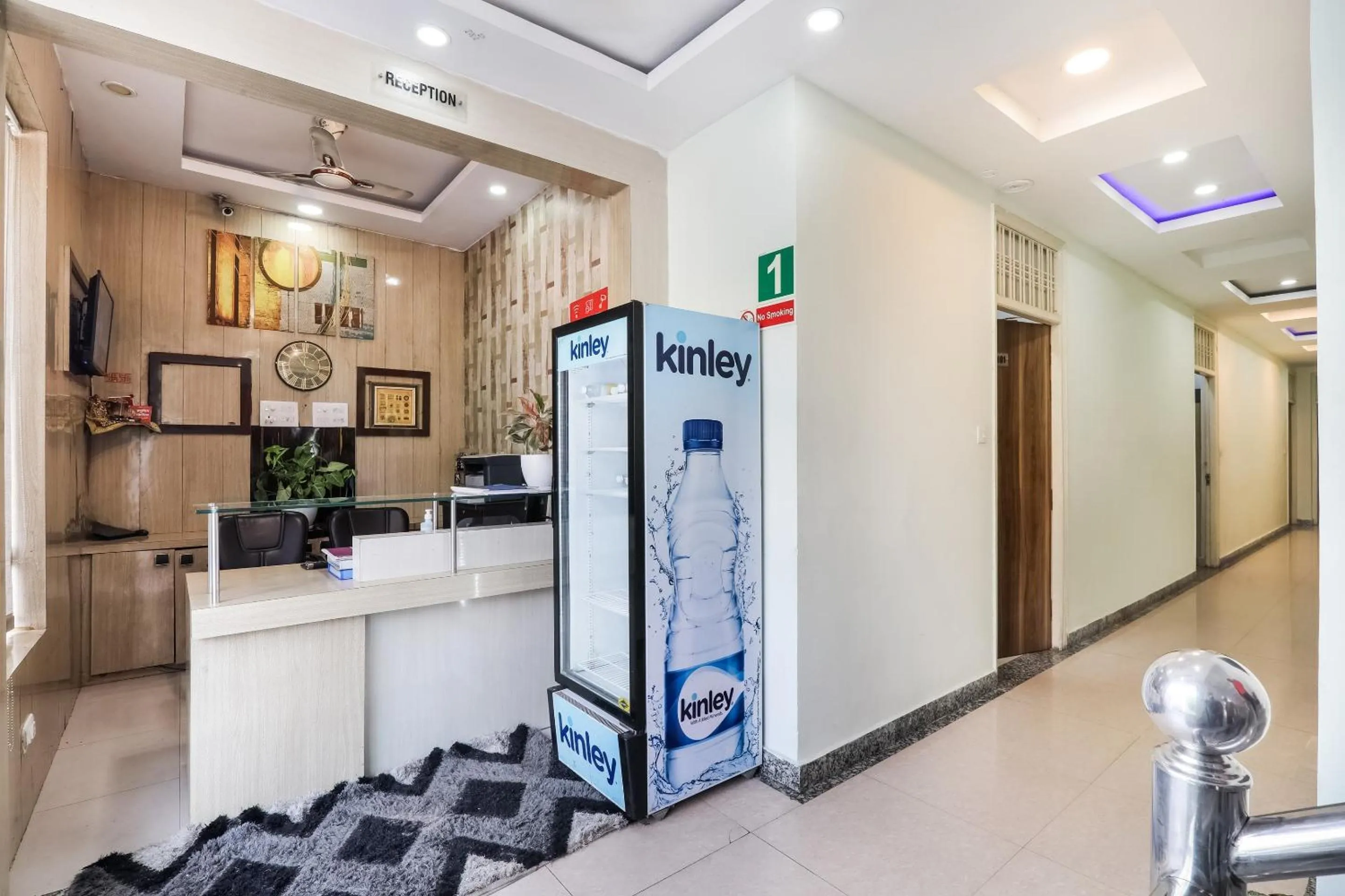 Lobby or reception in Super OYO Hotel O Kiara Inn
