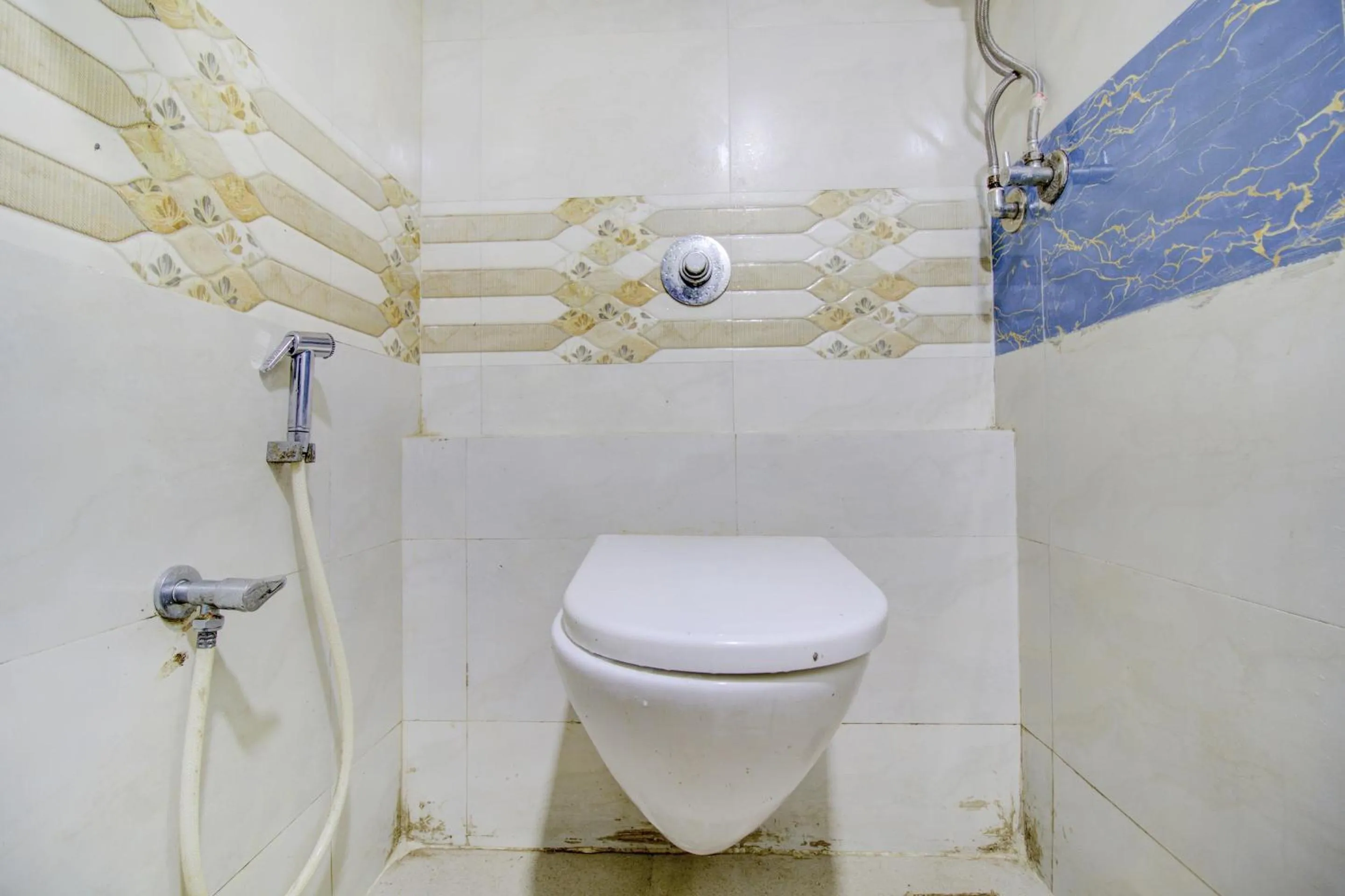 Bathroom in Hotel O Blue Light Near Gateway Of India Mumbai