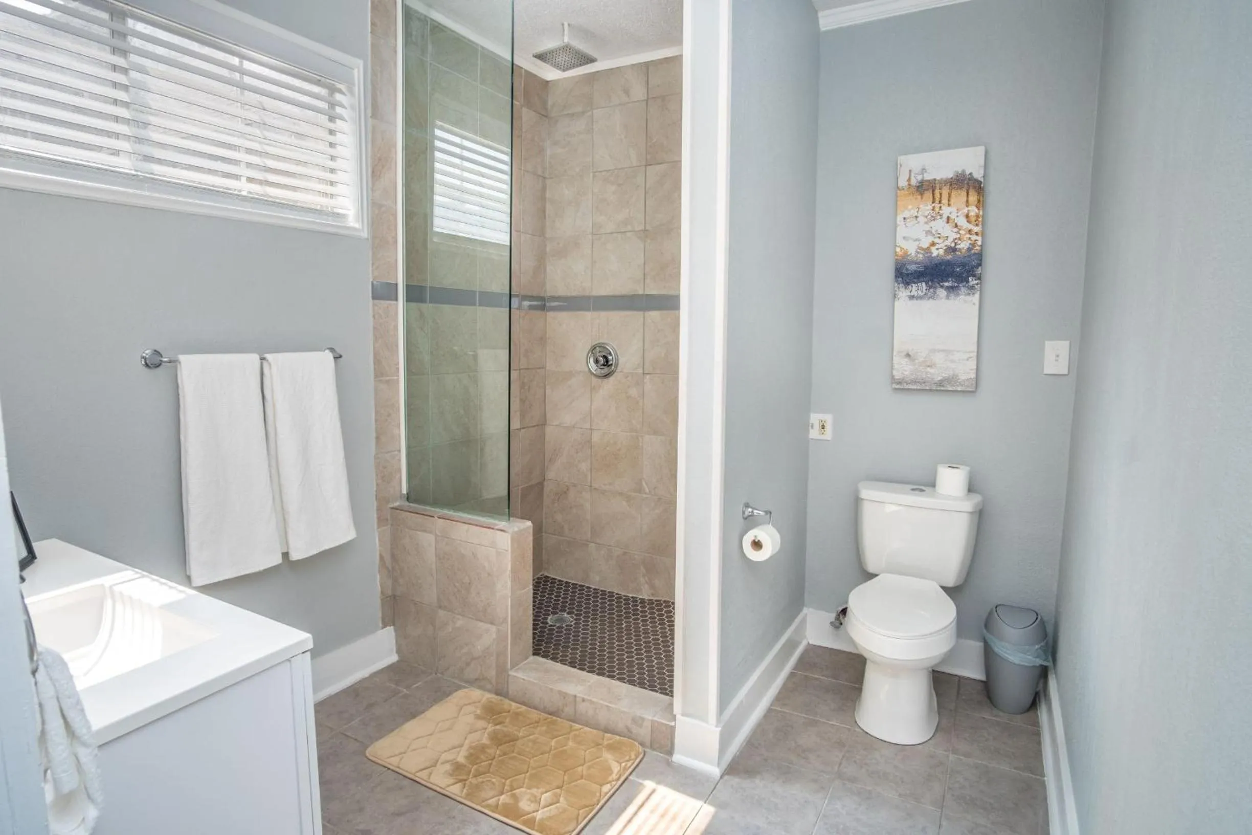 Toilet in Classic 1br/1ba Charming Apt w/ Modern Upgrades