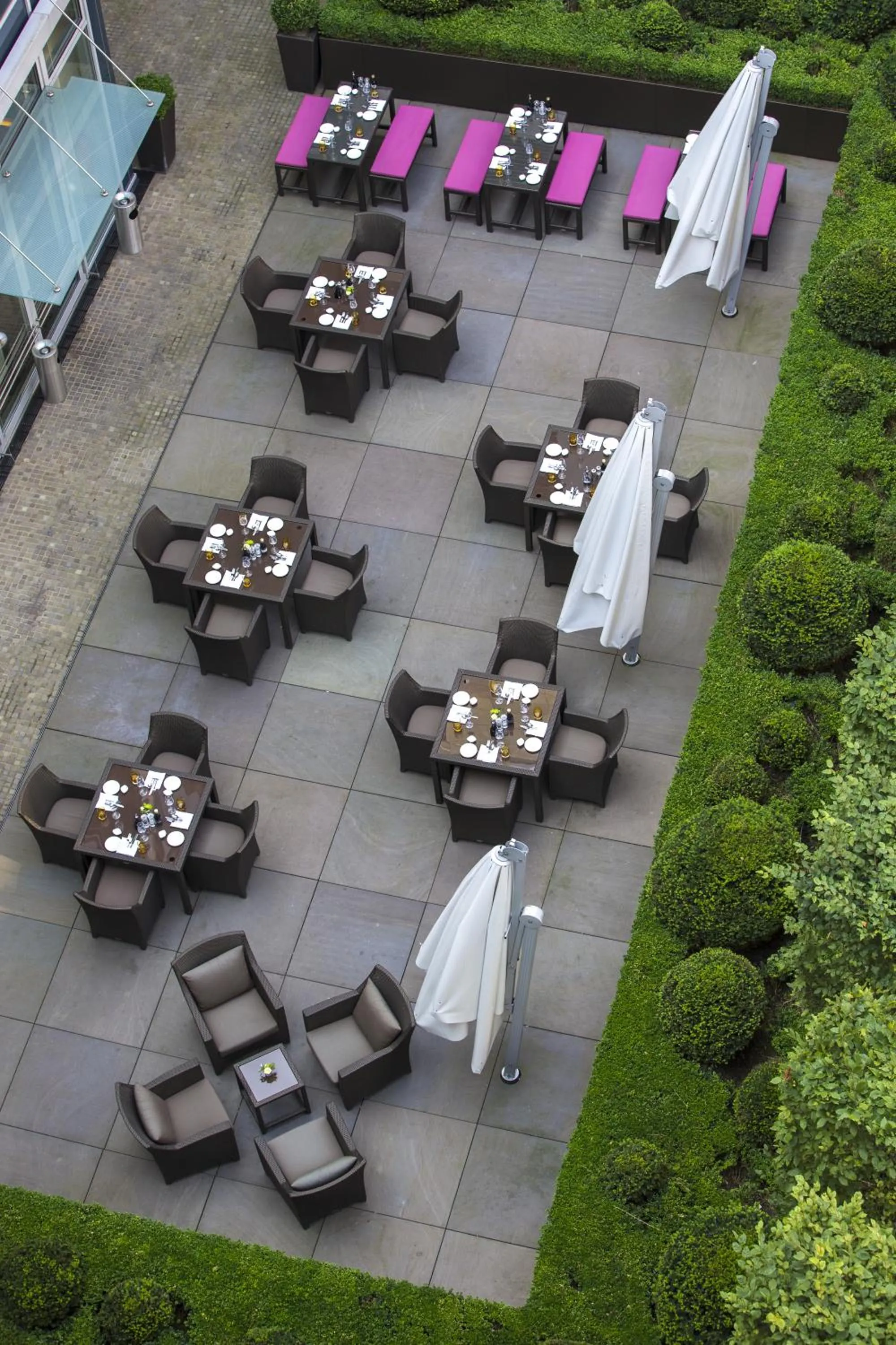 Restaurant/places to eat in Radisson Blu Media Harbour Hotel, Düsseldorf