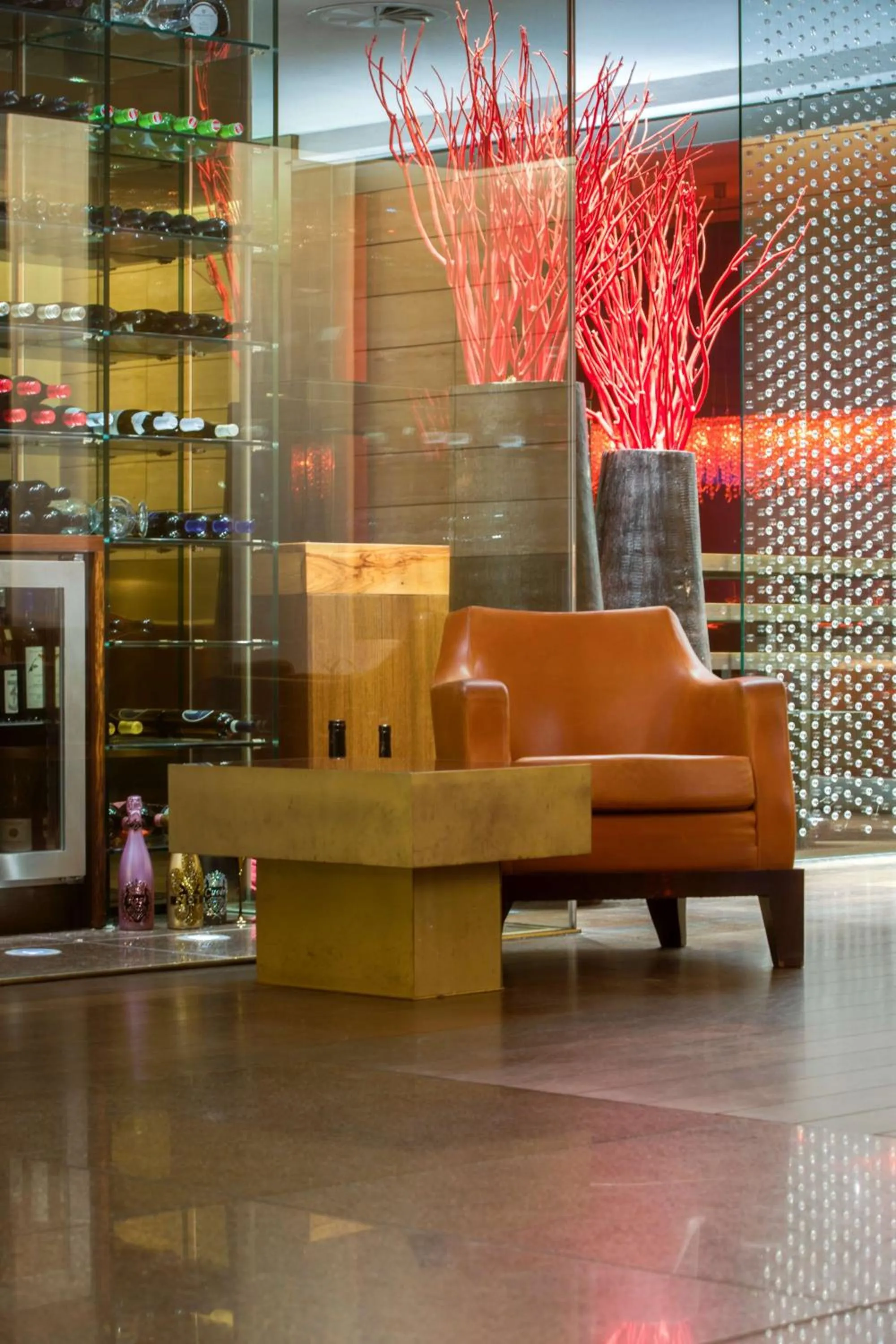 Lobby or reception in Radisson Blu Media Harbour Hotel, Düsseldorf