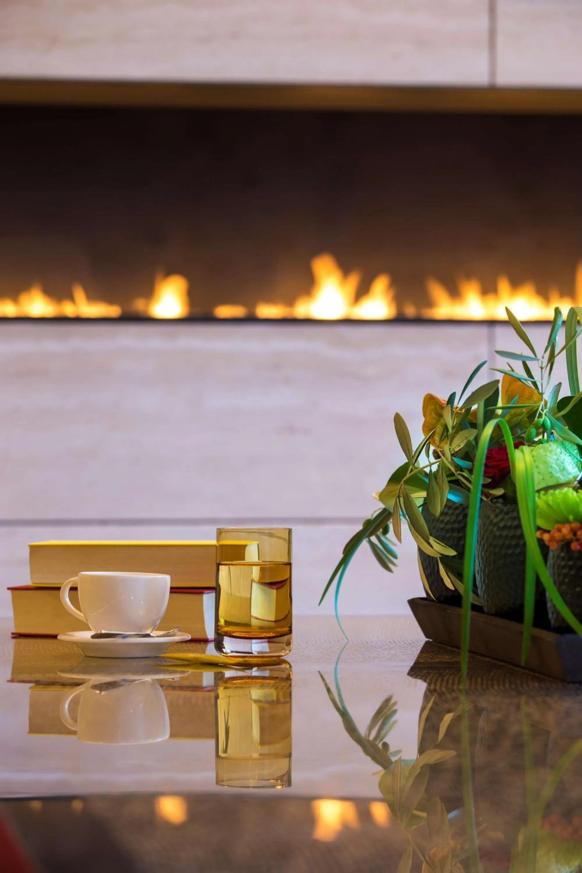 Food and drinks in Radisson Blu Media Harbour Hotel, Düsseldorf