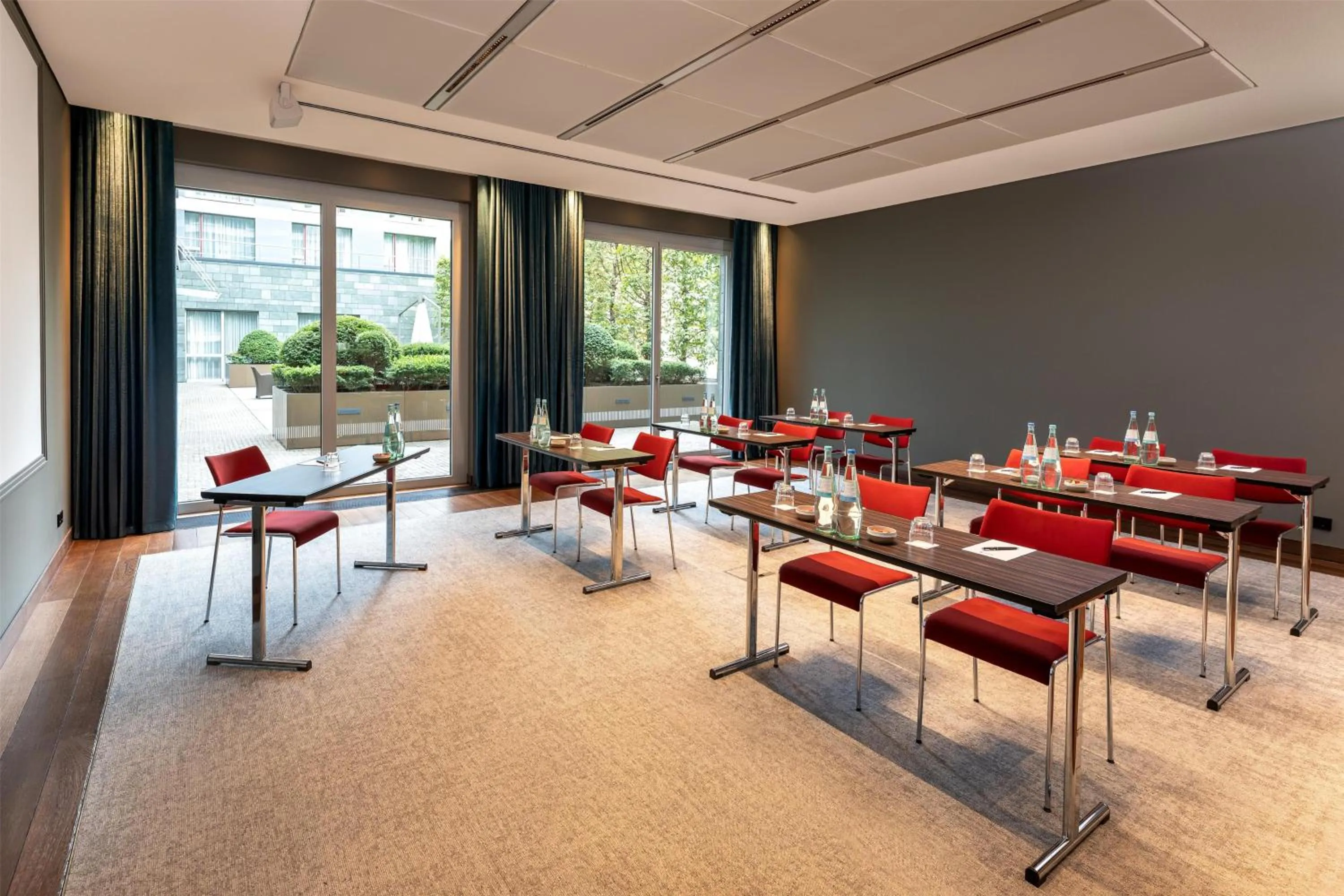 Meeting/conference room in Radisson Blu Media Harbour Hotel, Düsseldorf