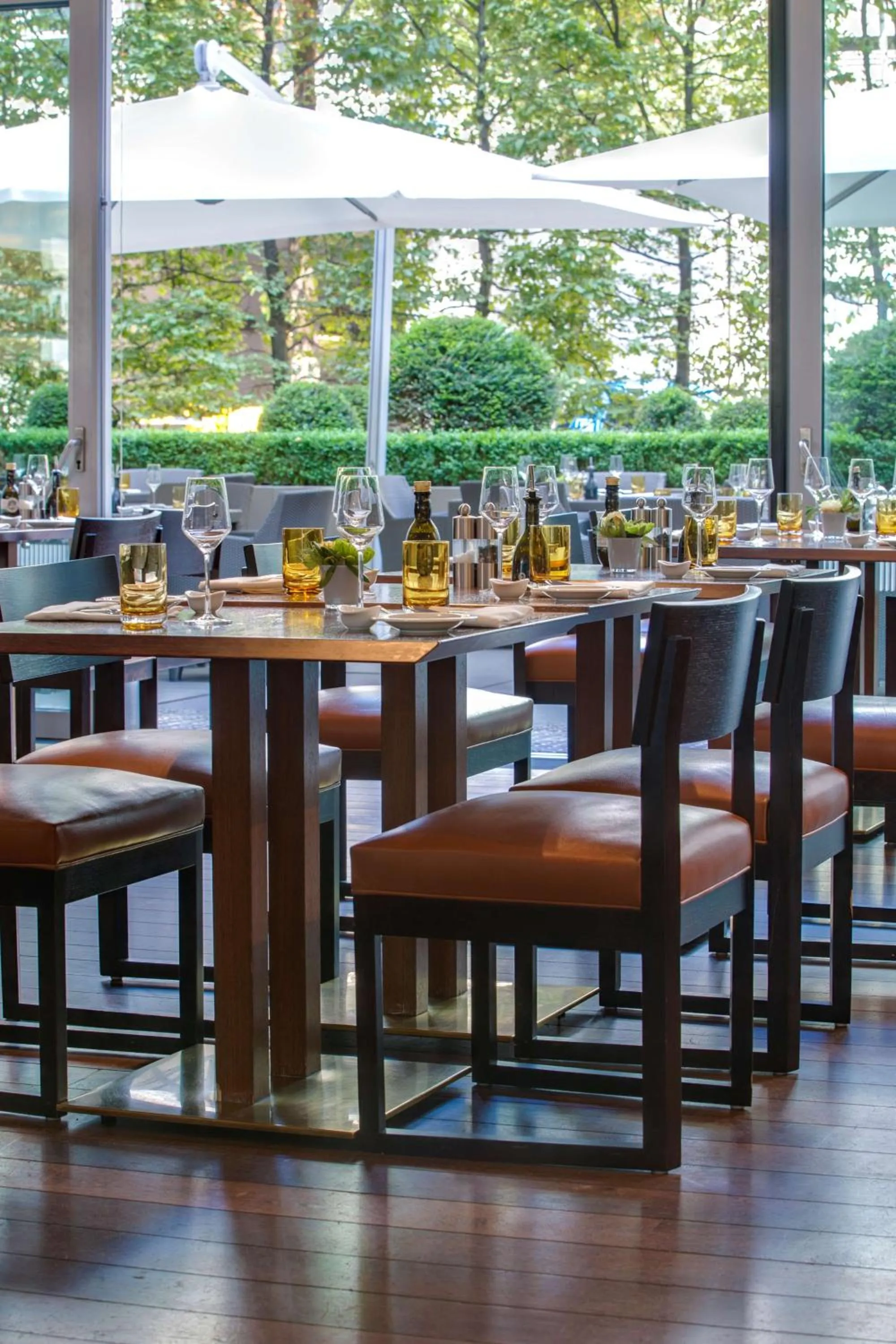 Restaurant/places to eat in Radisson Blu Media Harbour Hotel, Düsseldorf