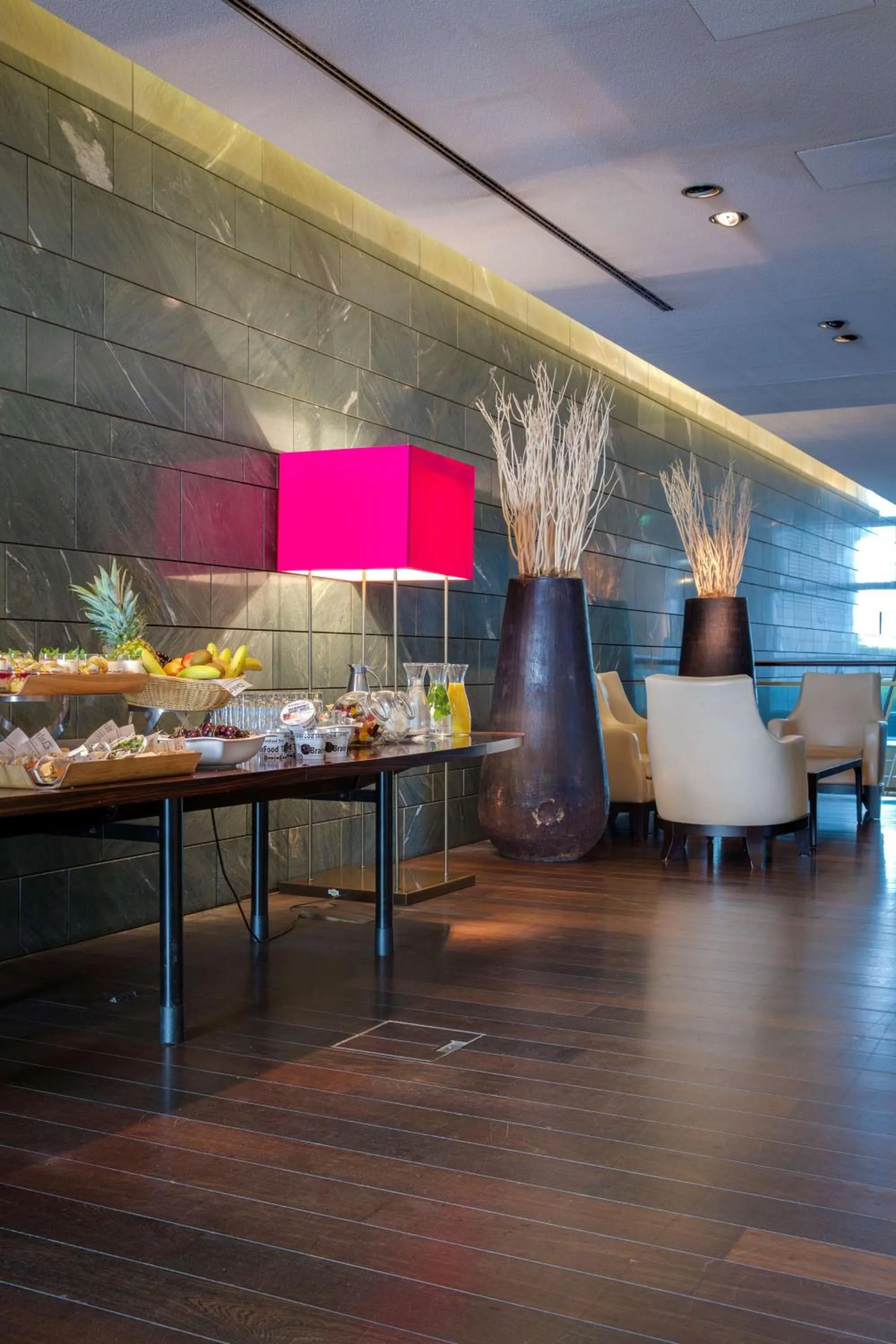 On site in Radisson Blu Media Harbour Hotel, Düsseldorf