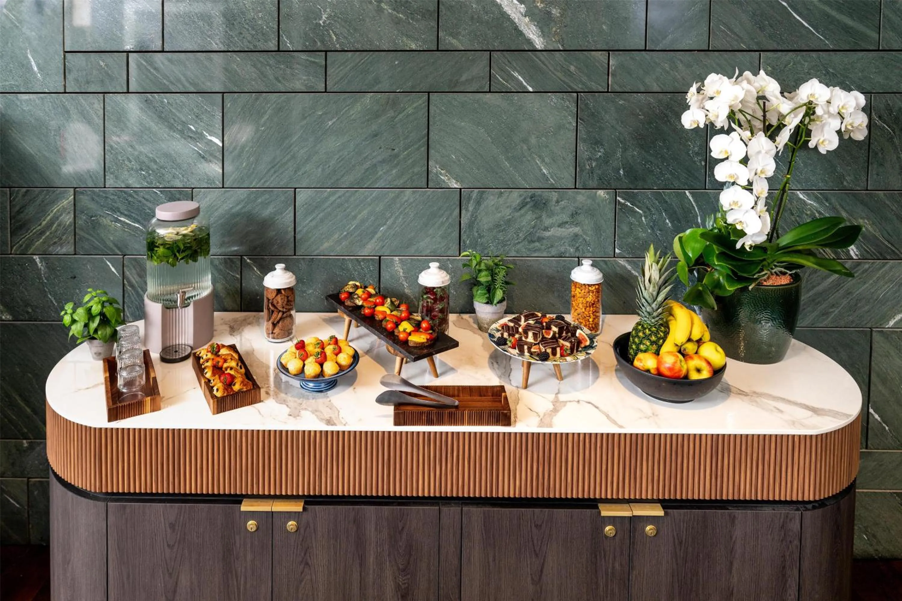 Meeting/conference room in Radisson Blu Media Harbour Hotel, Düsseldorf