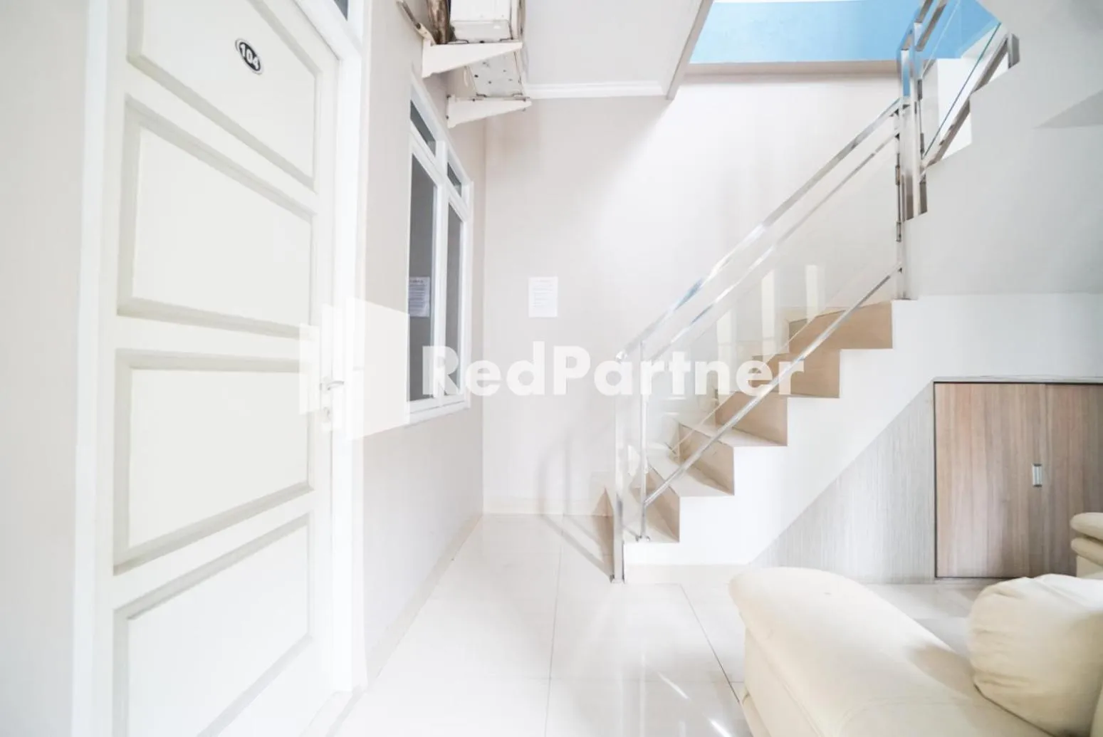 Bed in Indah Residence Syariah Mitra RedDoorz