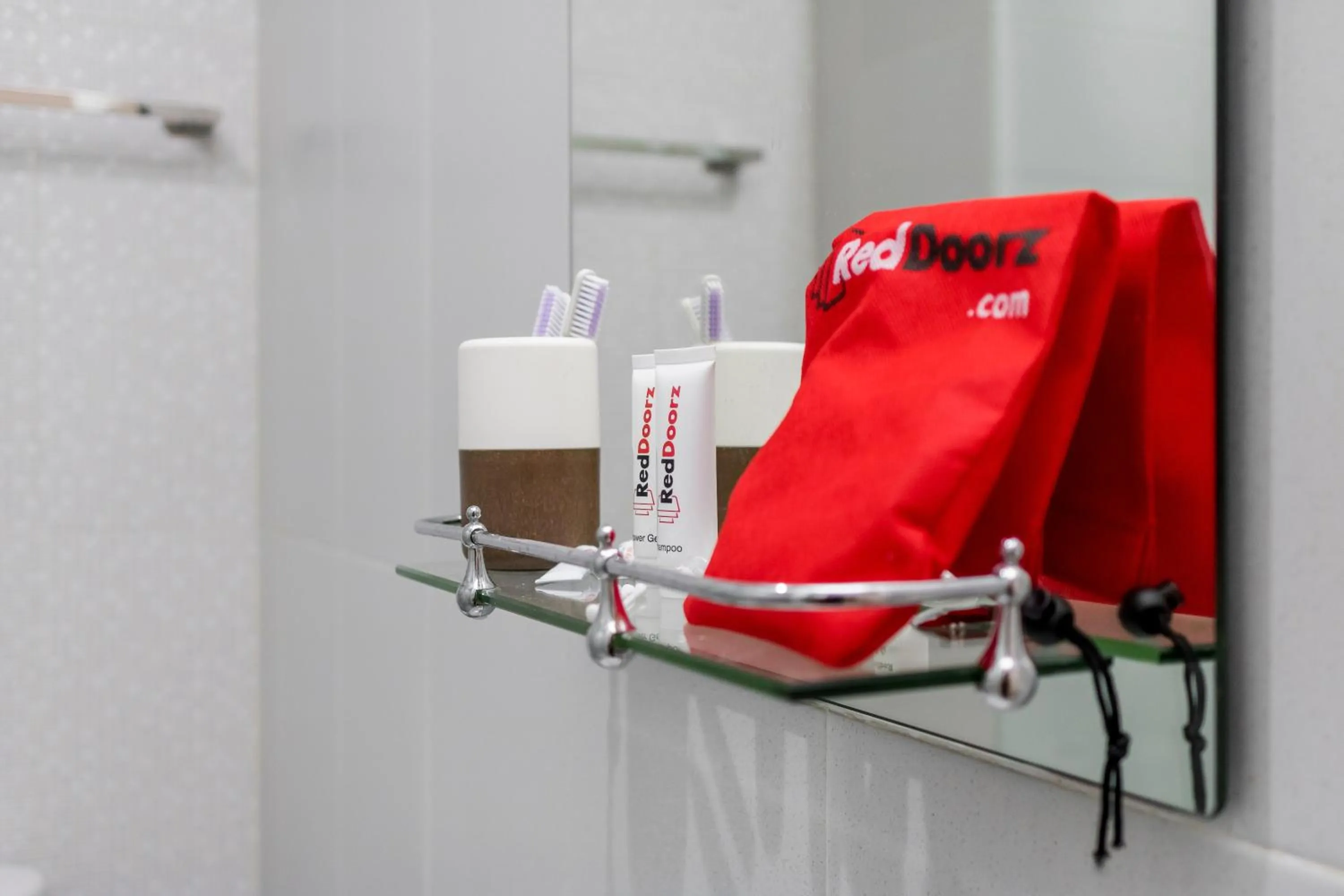 Bathroom in Pakansari Guest Inn Mitra RedDoorz