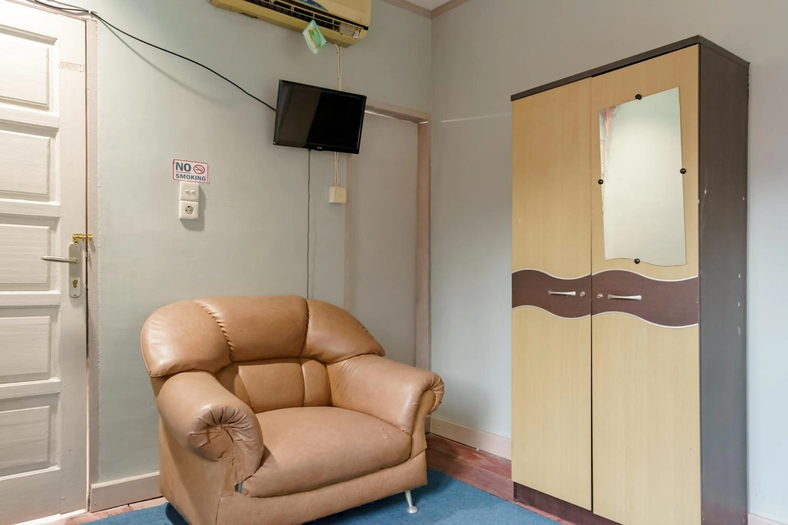 Bedroom in Asokatama Residence Syariah Mitra RedDoorz