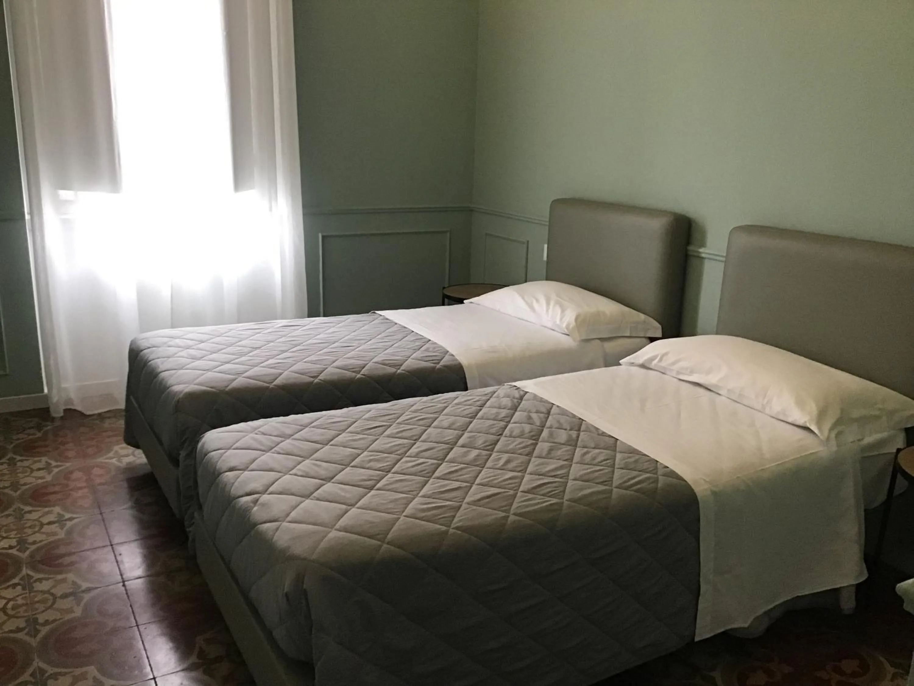 Bed in VILLA ACTEA