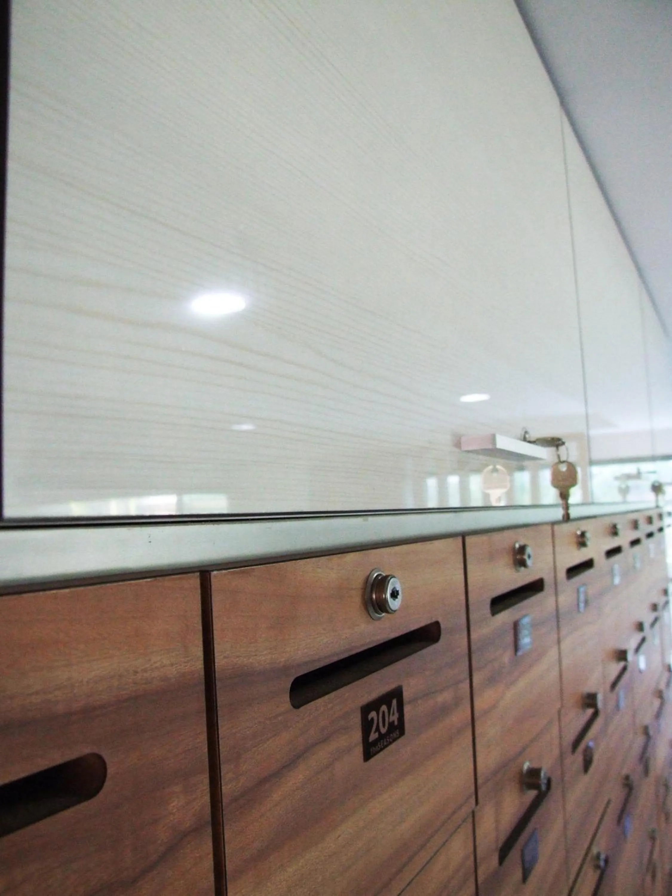 Facade/entrance in The Seasons