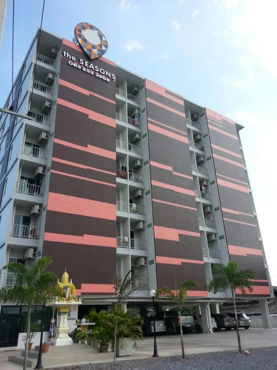 Property building in The Seasons