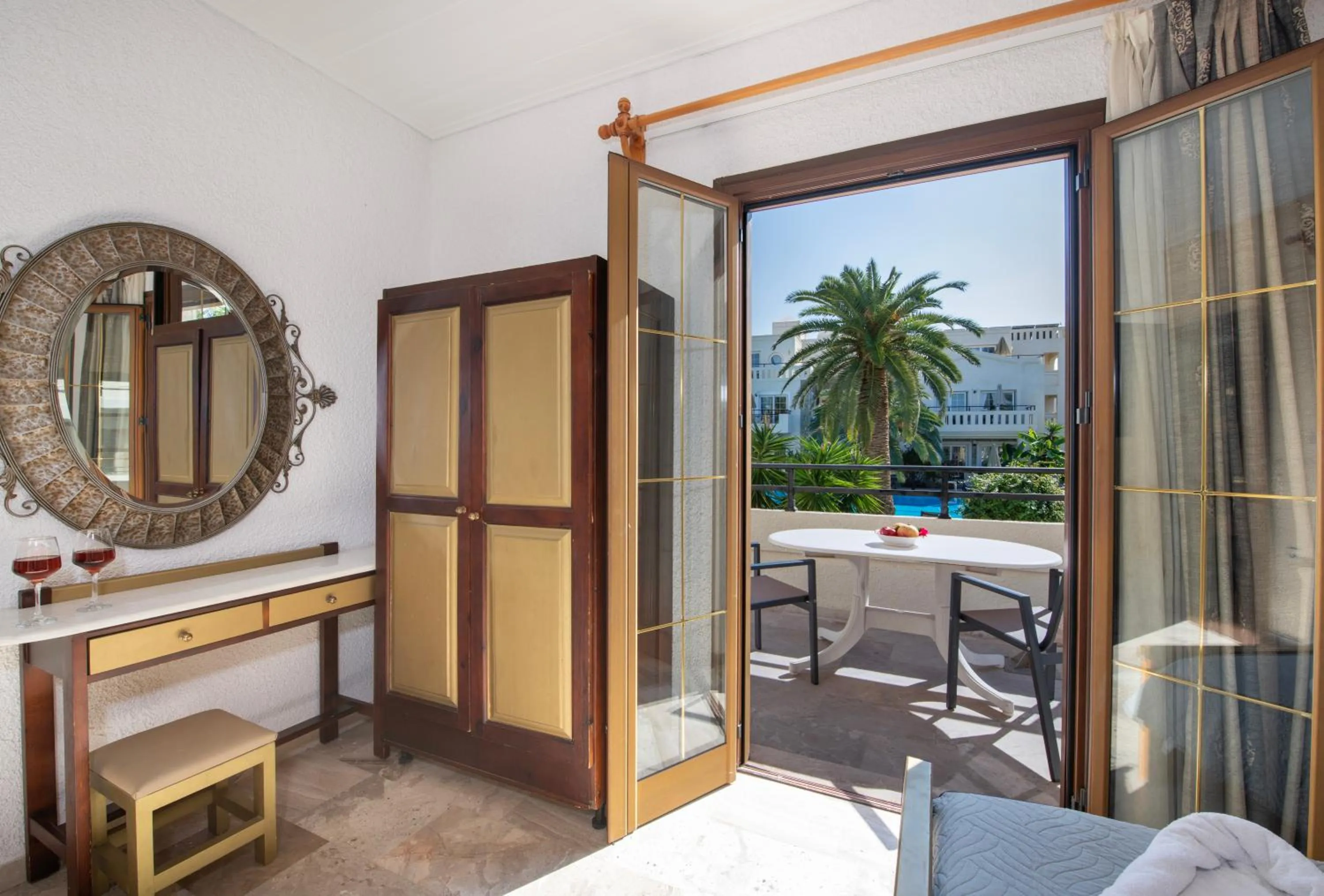 View (from property/room) in Castle Suites Hotel