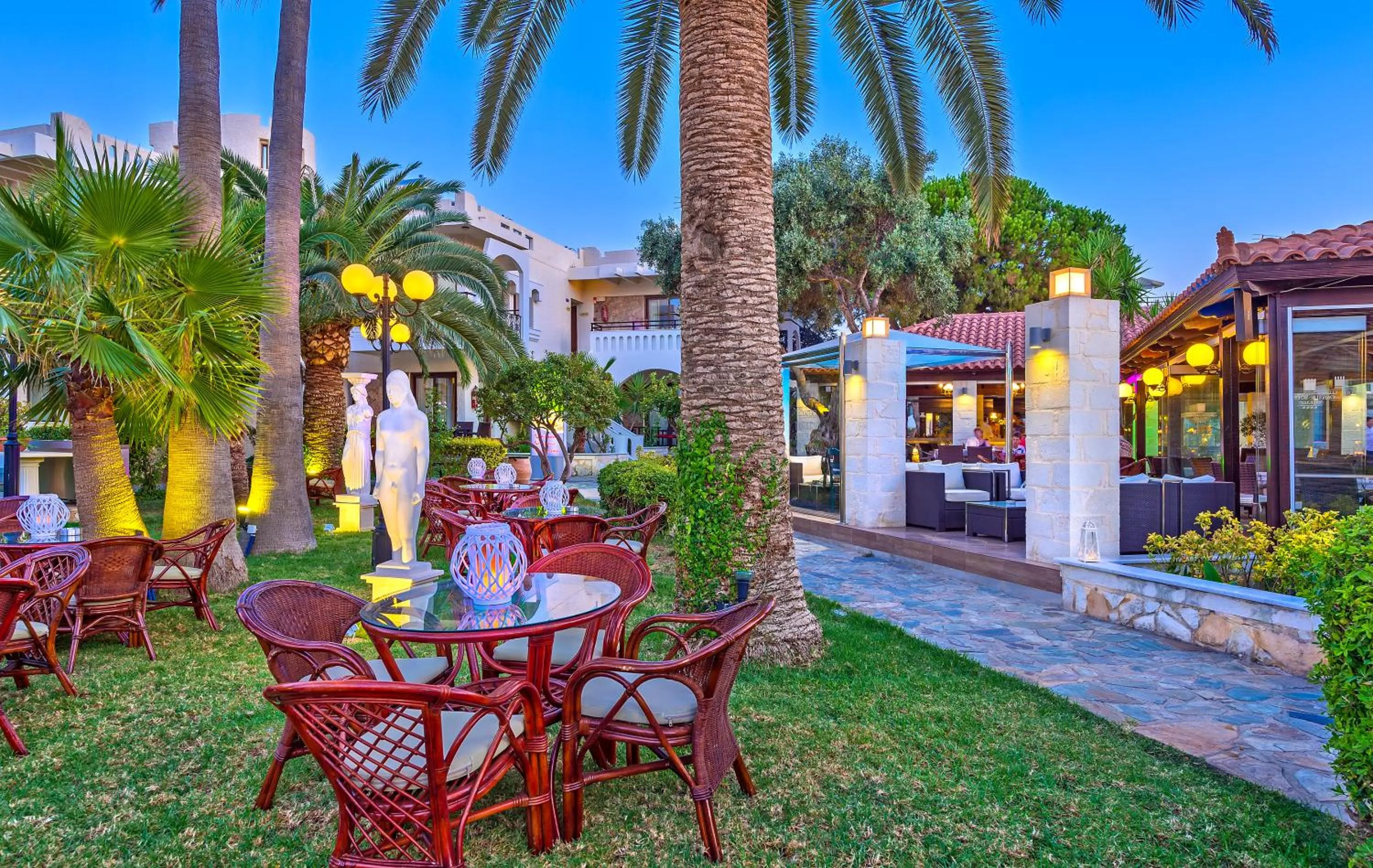 Property building in Castle Suites Hotel