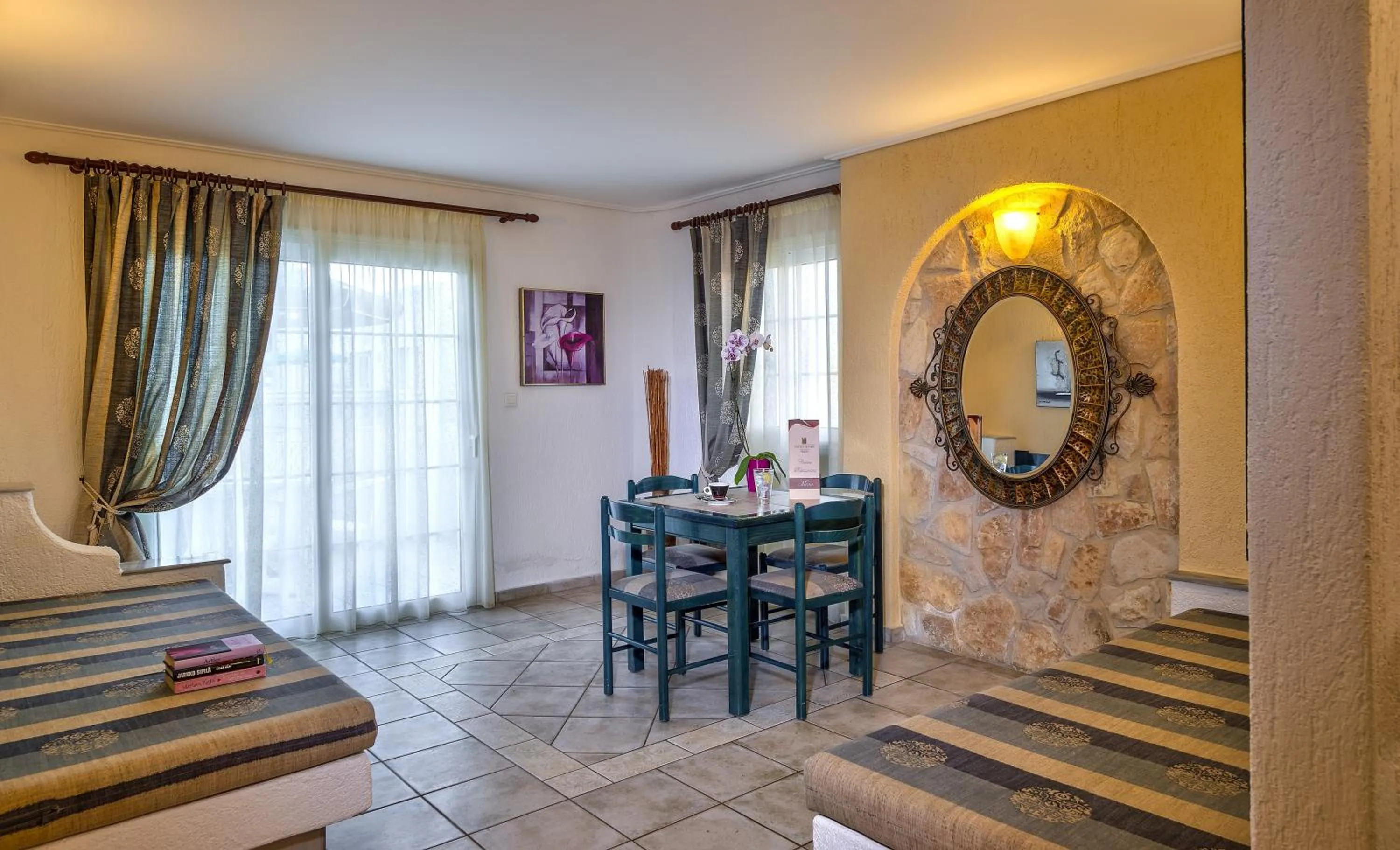 Photo of the whole room in Castle Suites Hotel