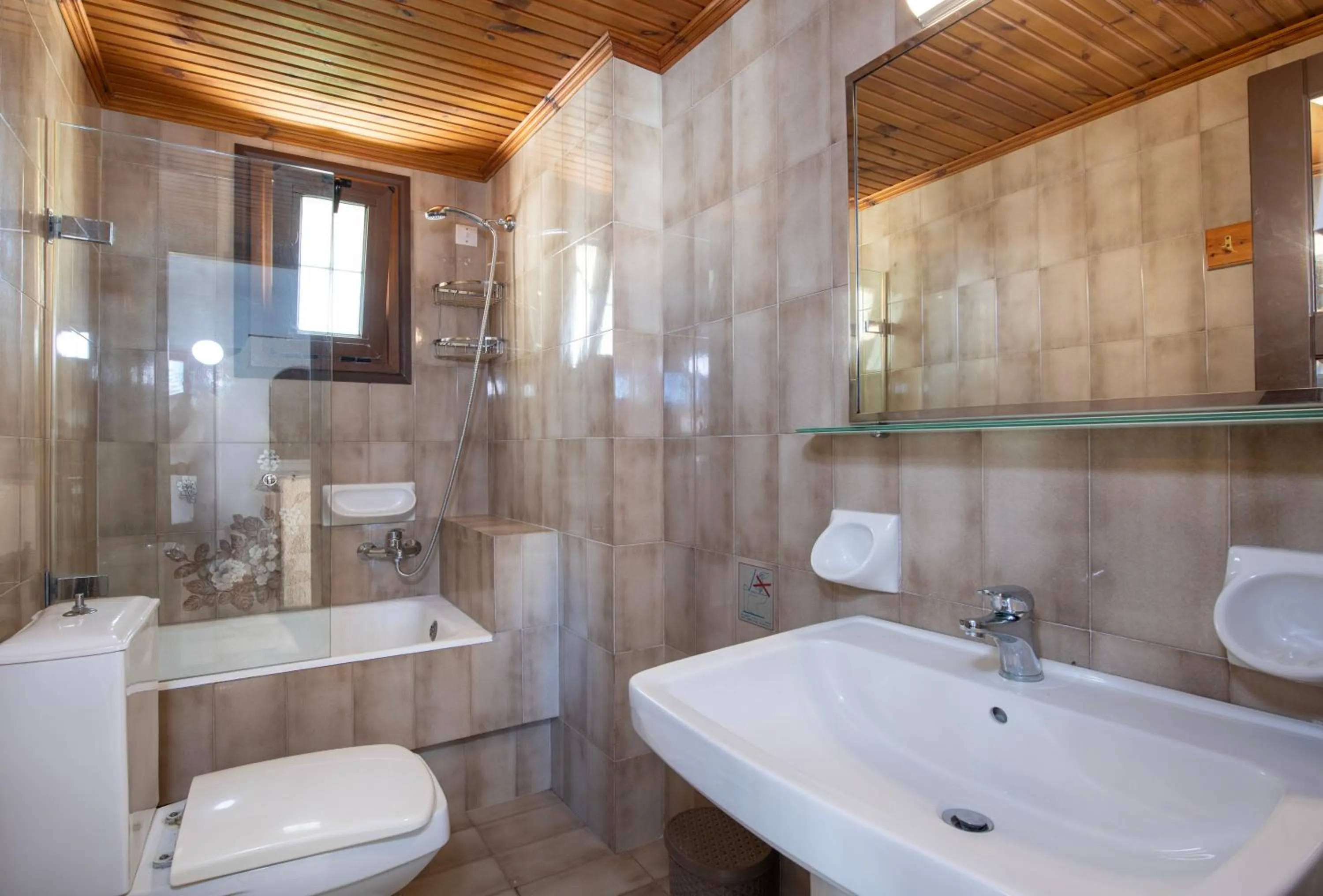 Toilet in Castle Suites Hotel