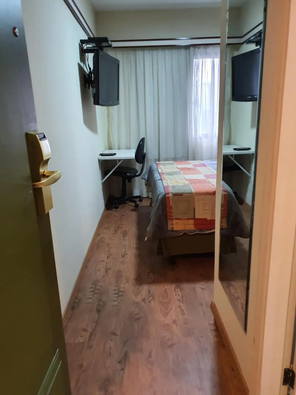 Bed in The Time Flat - Berrini - 200 metros do WTC