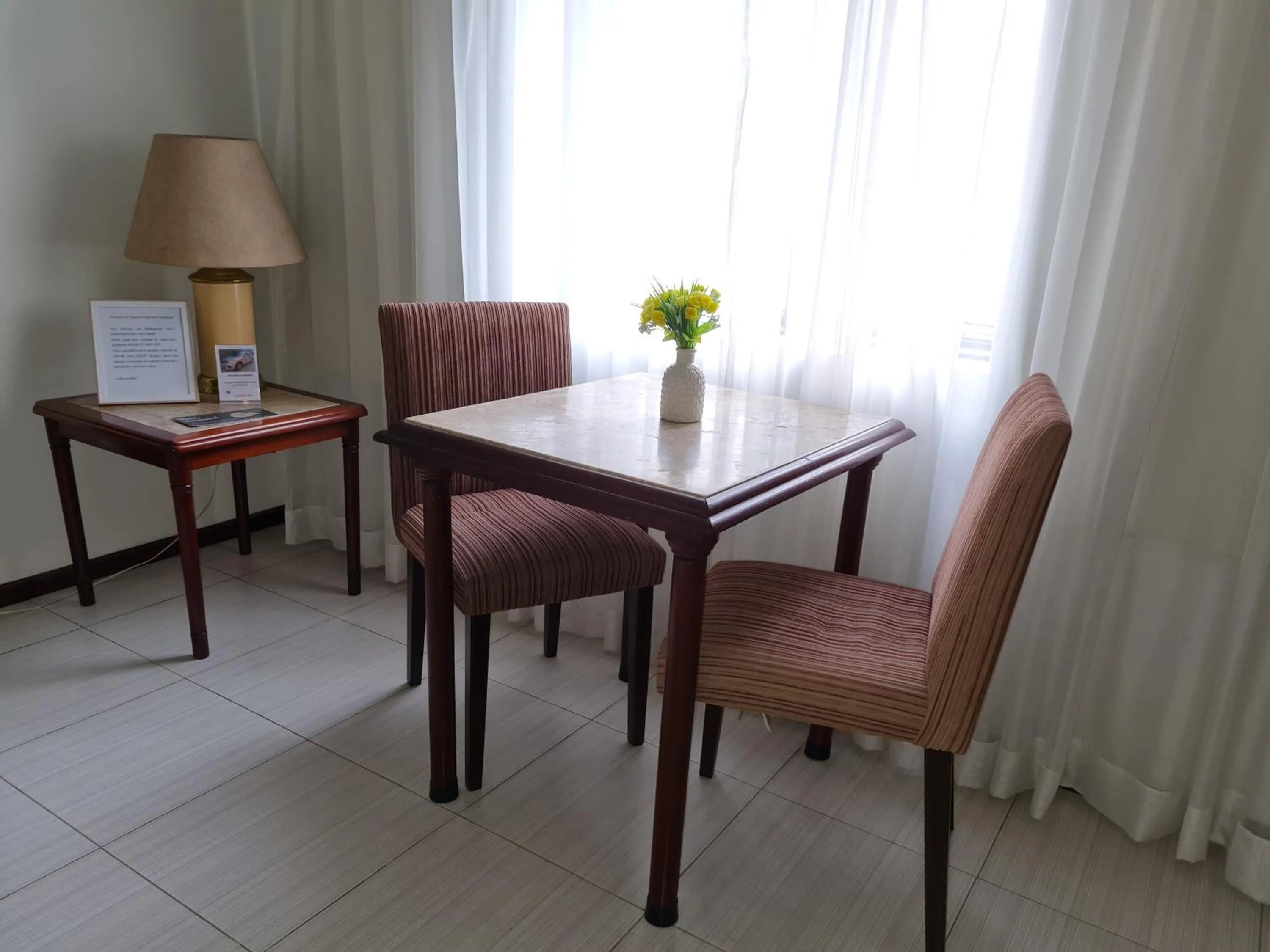 Dining area in The Time Flat - Berrini - 200 metros do WTC