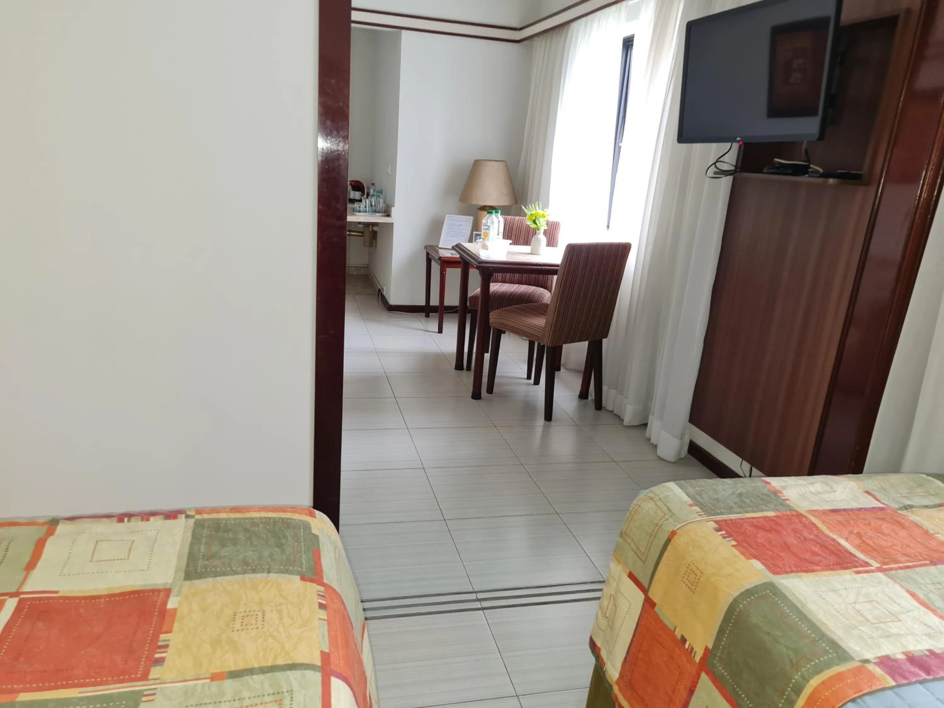 Communal lounge/ TV room, Bed in The Time Flat - Berrini - 200 metros do WTC