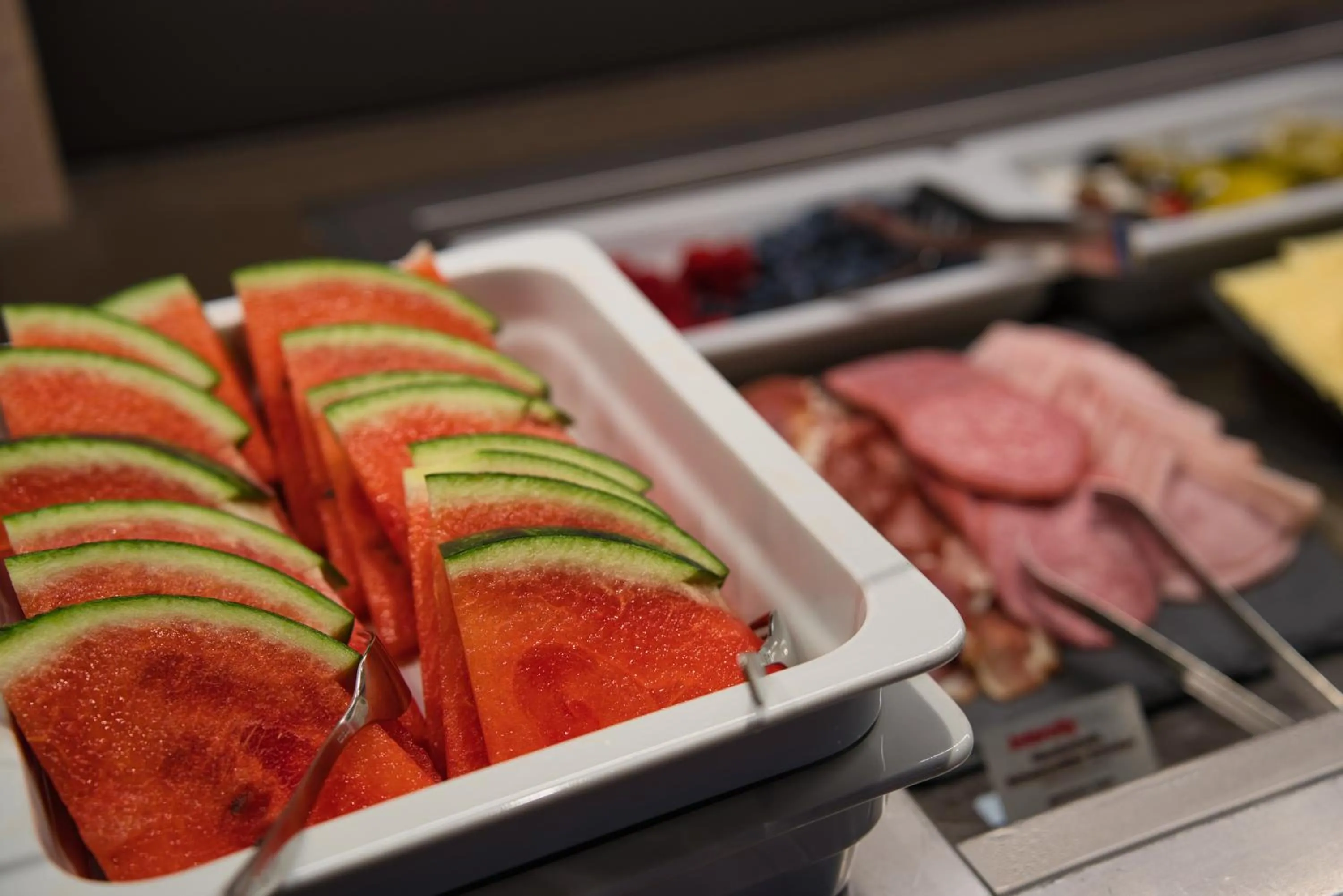 Breakfast in IntercityHotel Graz