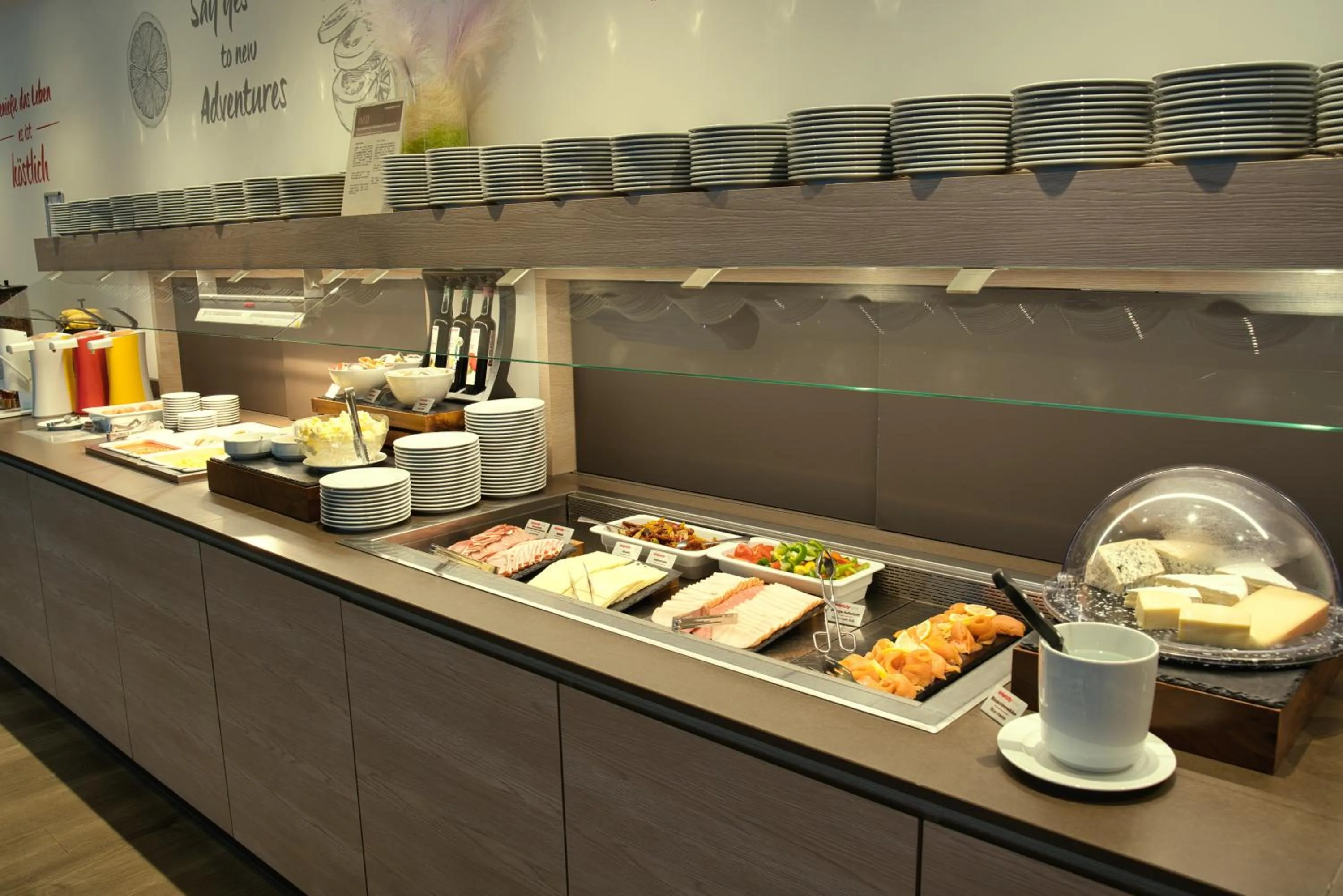 Breakfast in IntercityHotel Graz