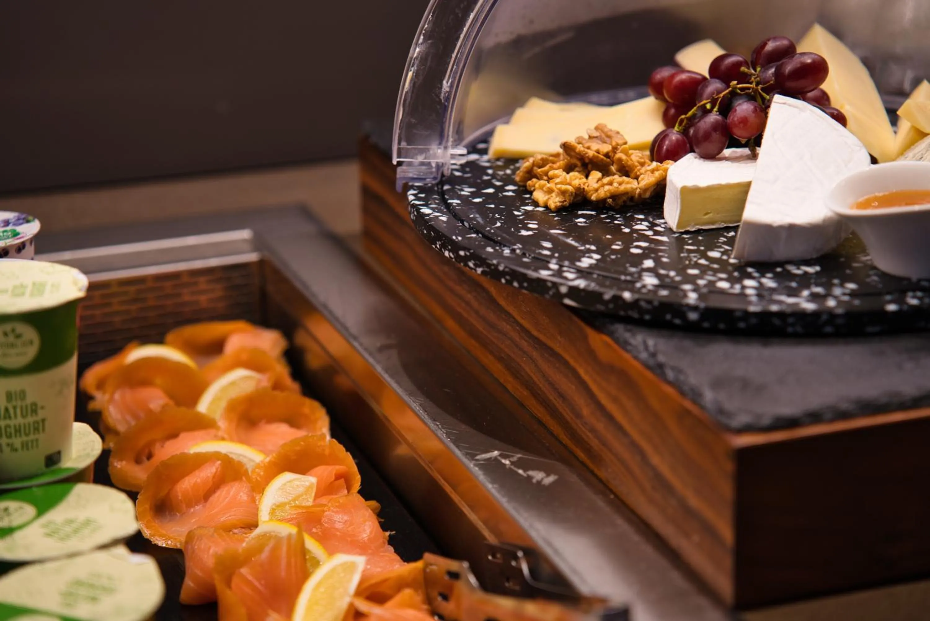 Breakfast in IntercityHotel Graz