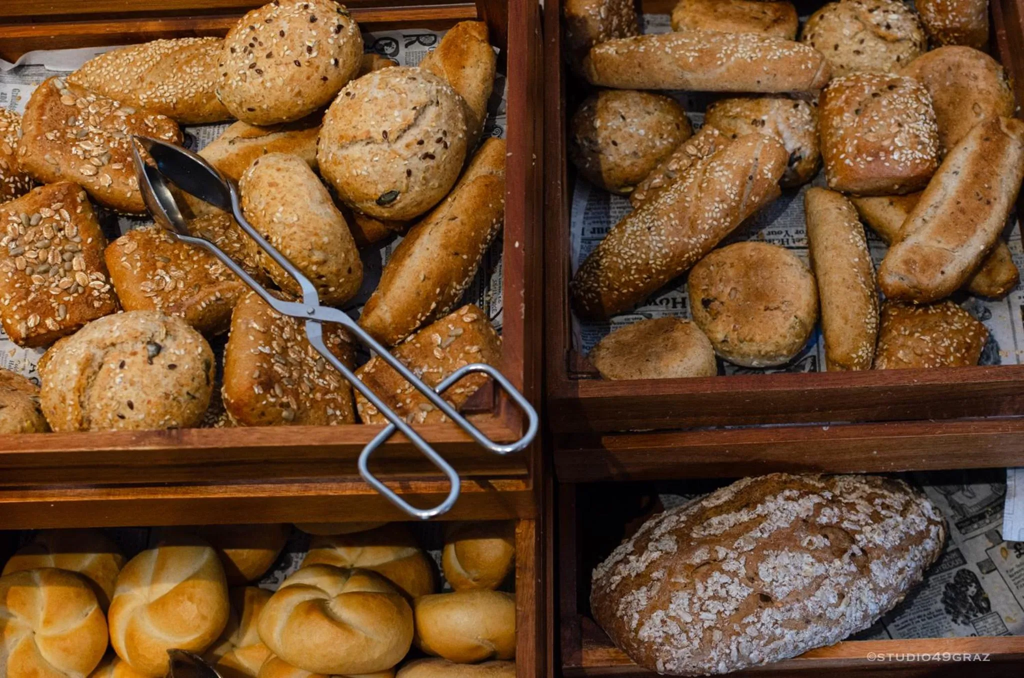 Breakfast in IntercityHotel Graz