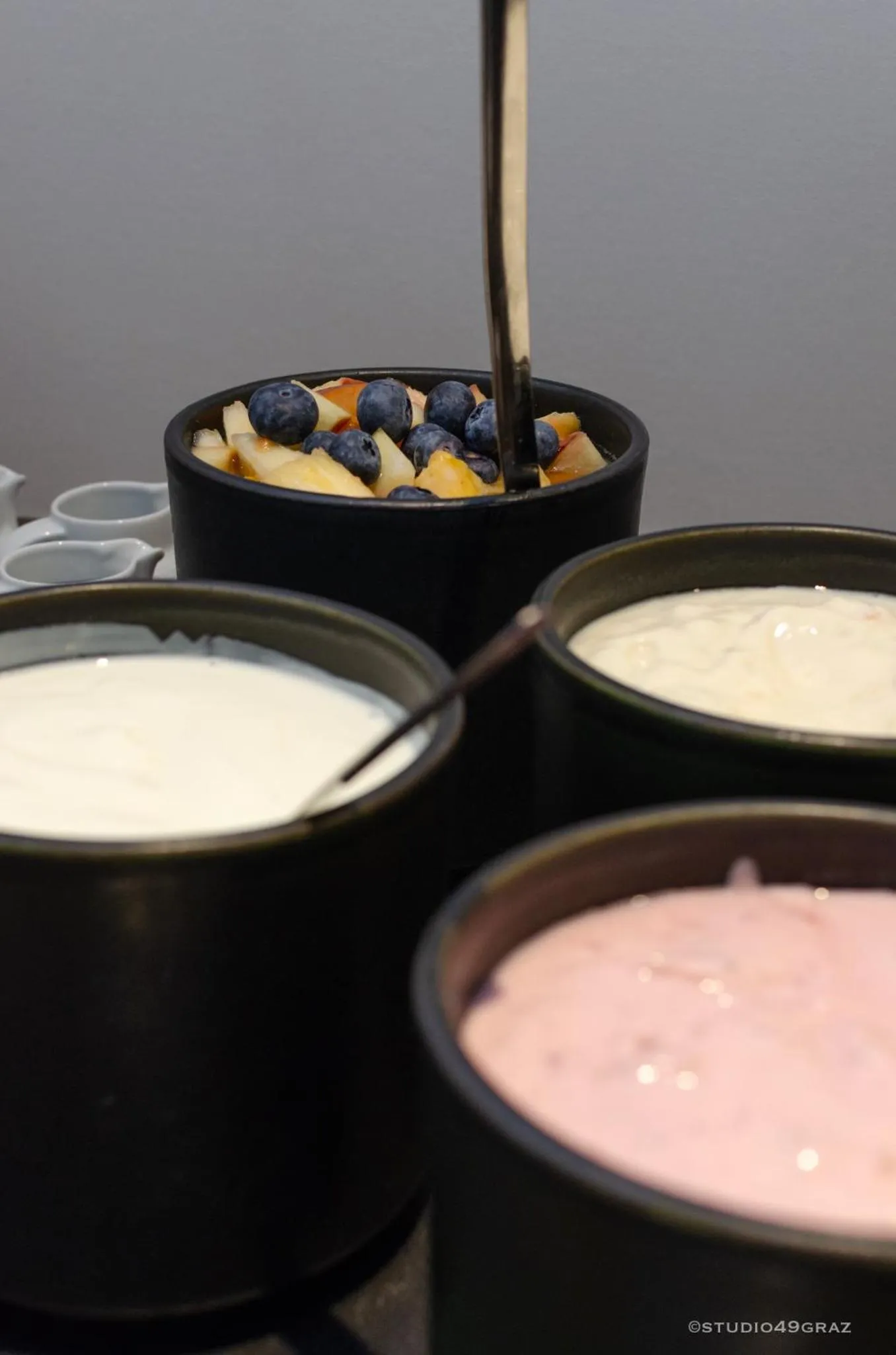 Breakfast in IntercityHotel Graz