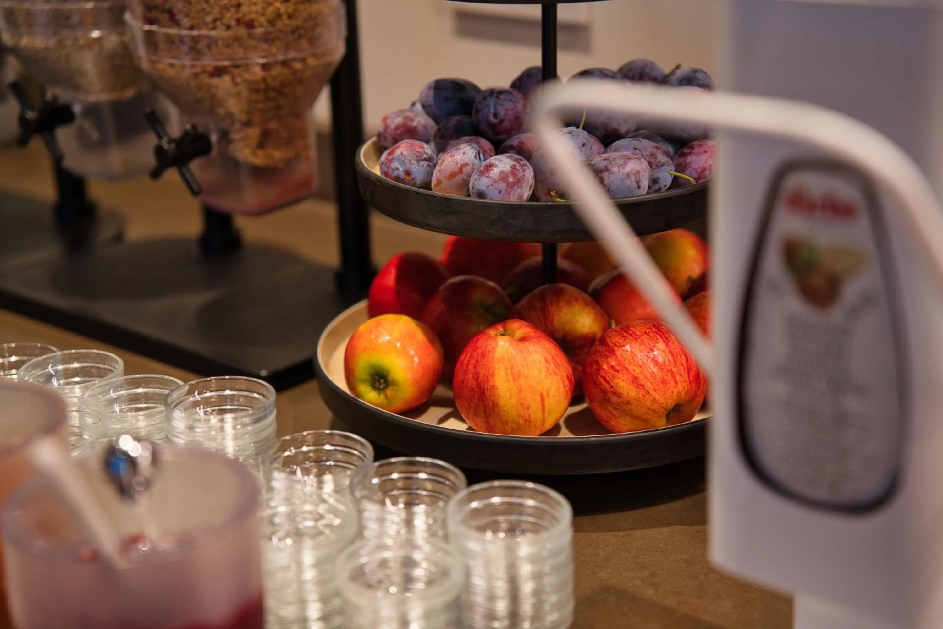 Breakfast in IntercityHotel Graz