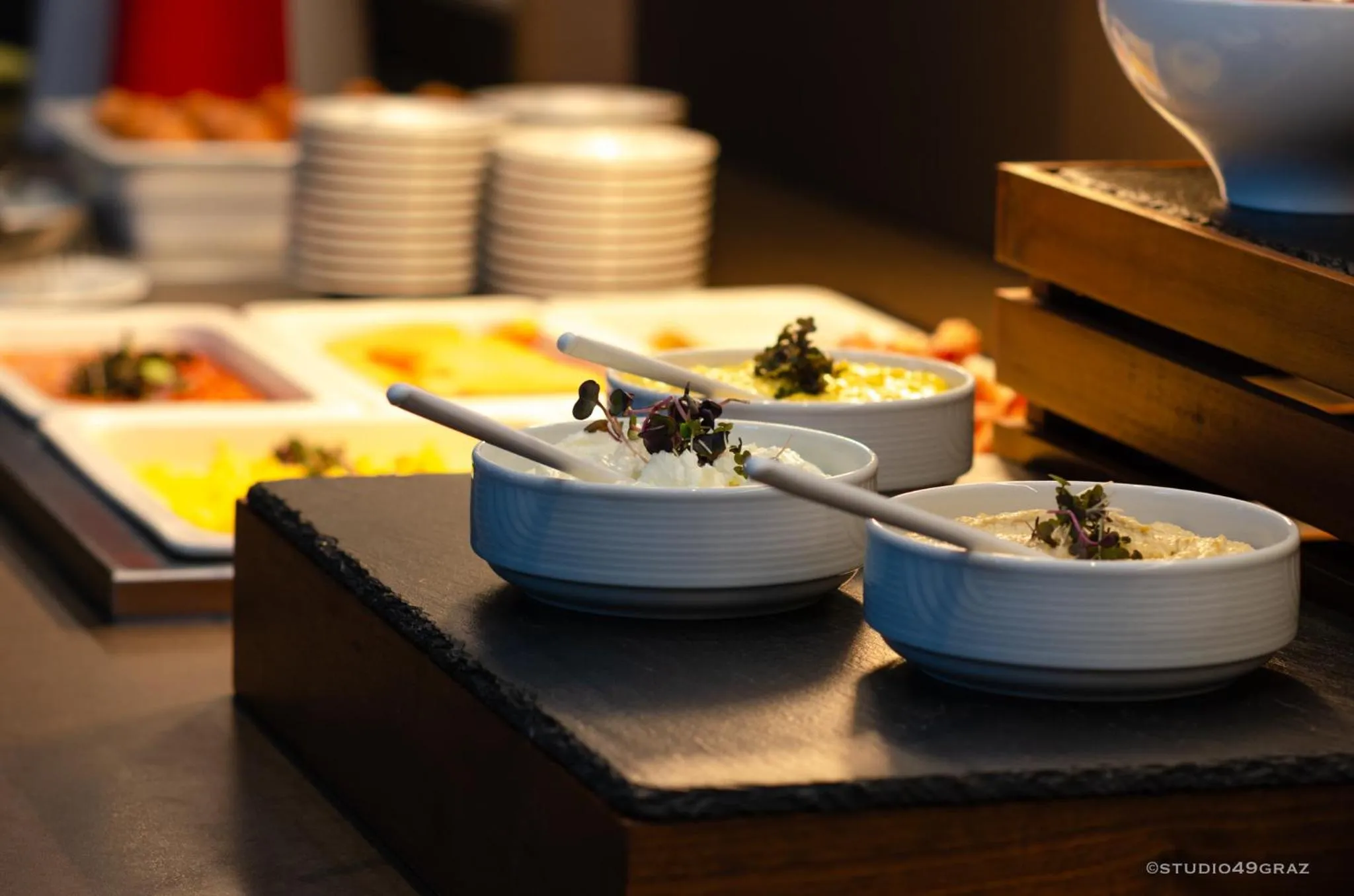 Breakfast in IntercityHotel Graz