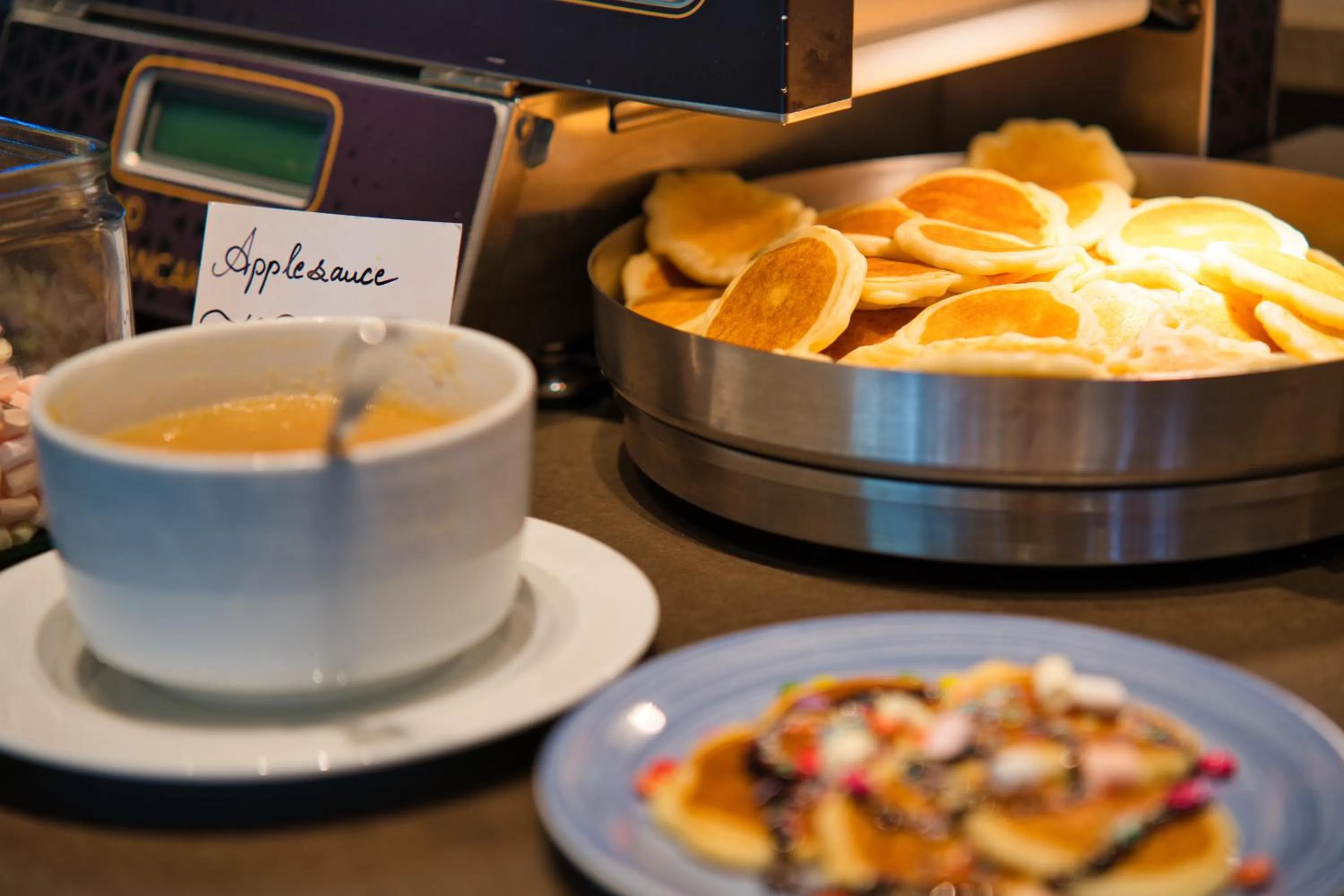 Breakfast in IntercityHotel Graz