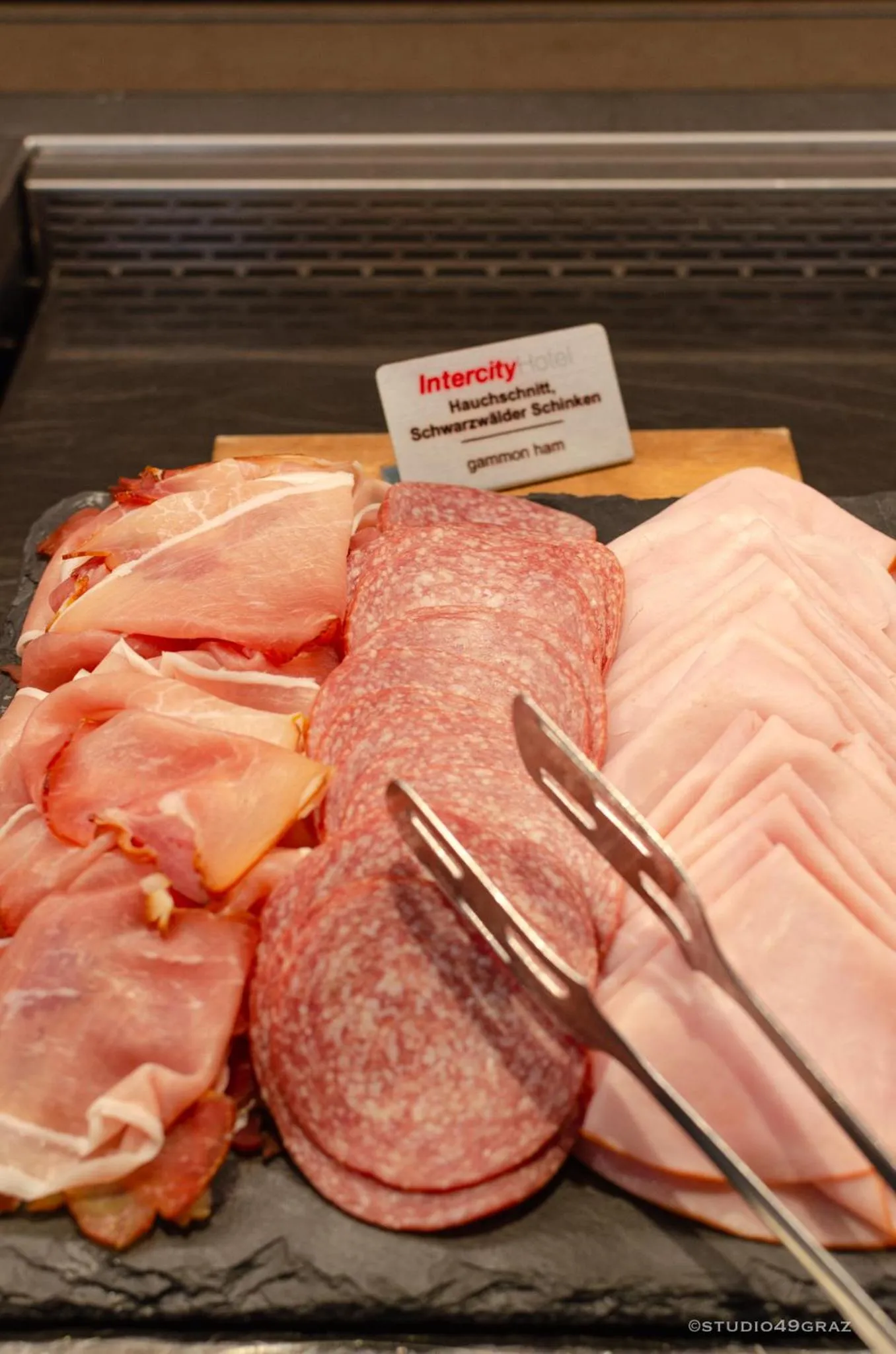 Breakfast in IntercityHotel Graz