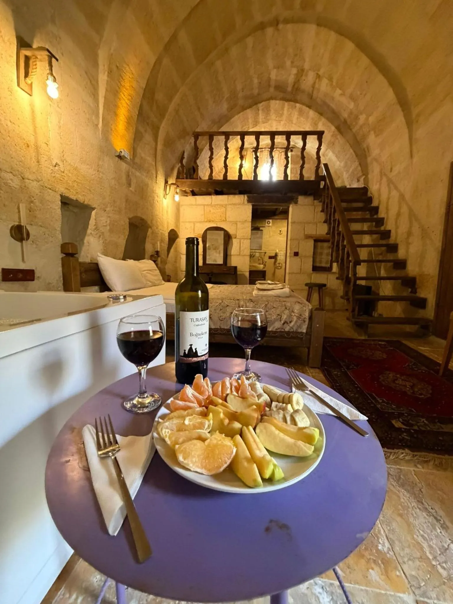 Drinks in Cappadocia Balloon House