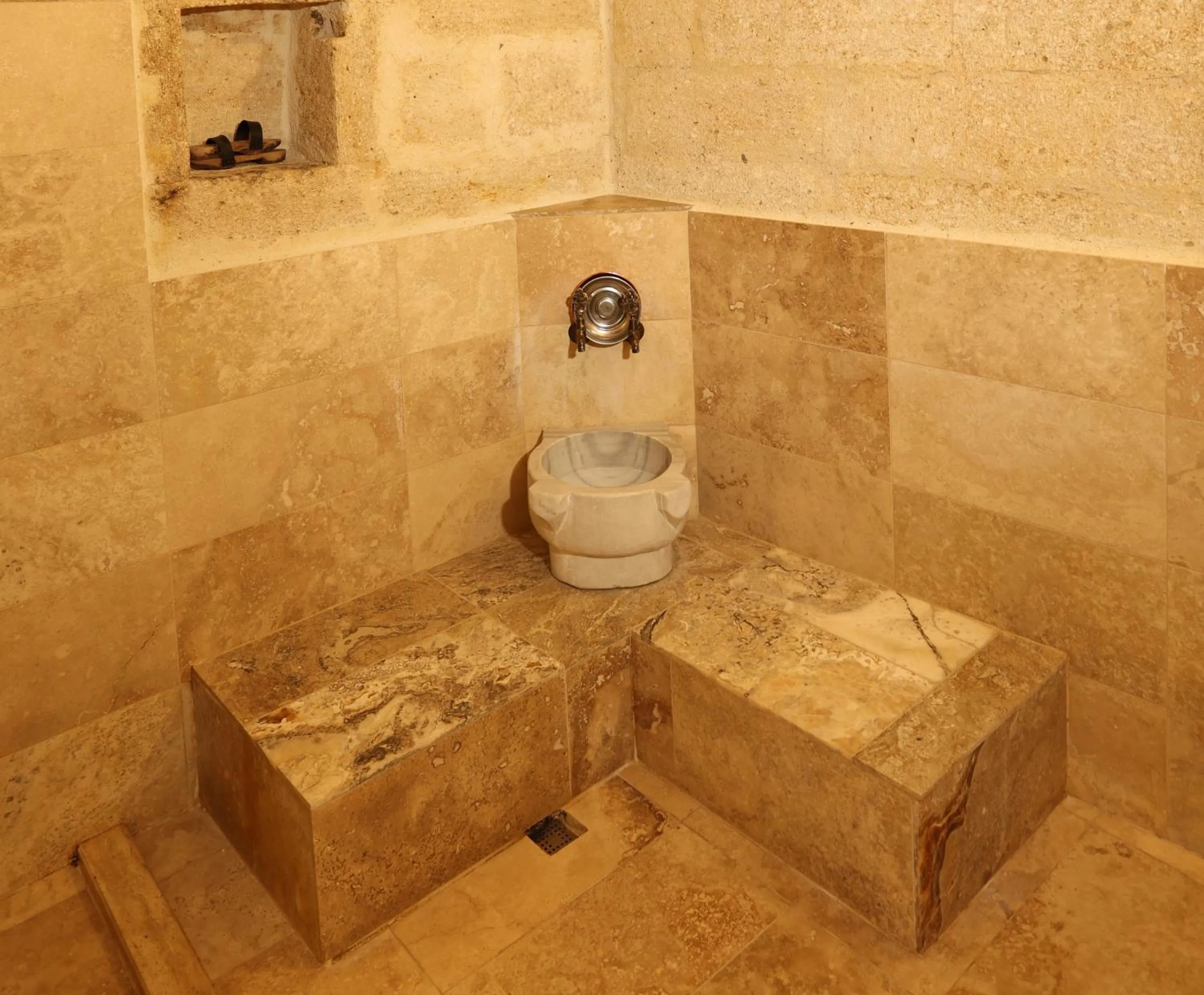 Bathroom in Cappadocia Balloon House