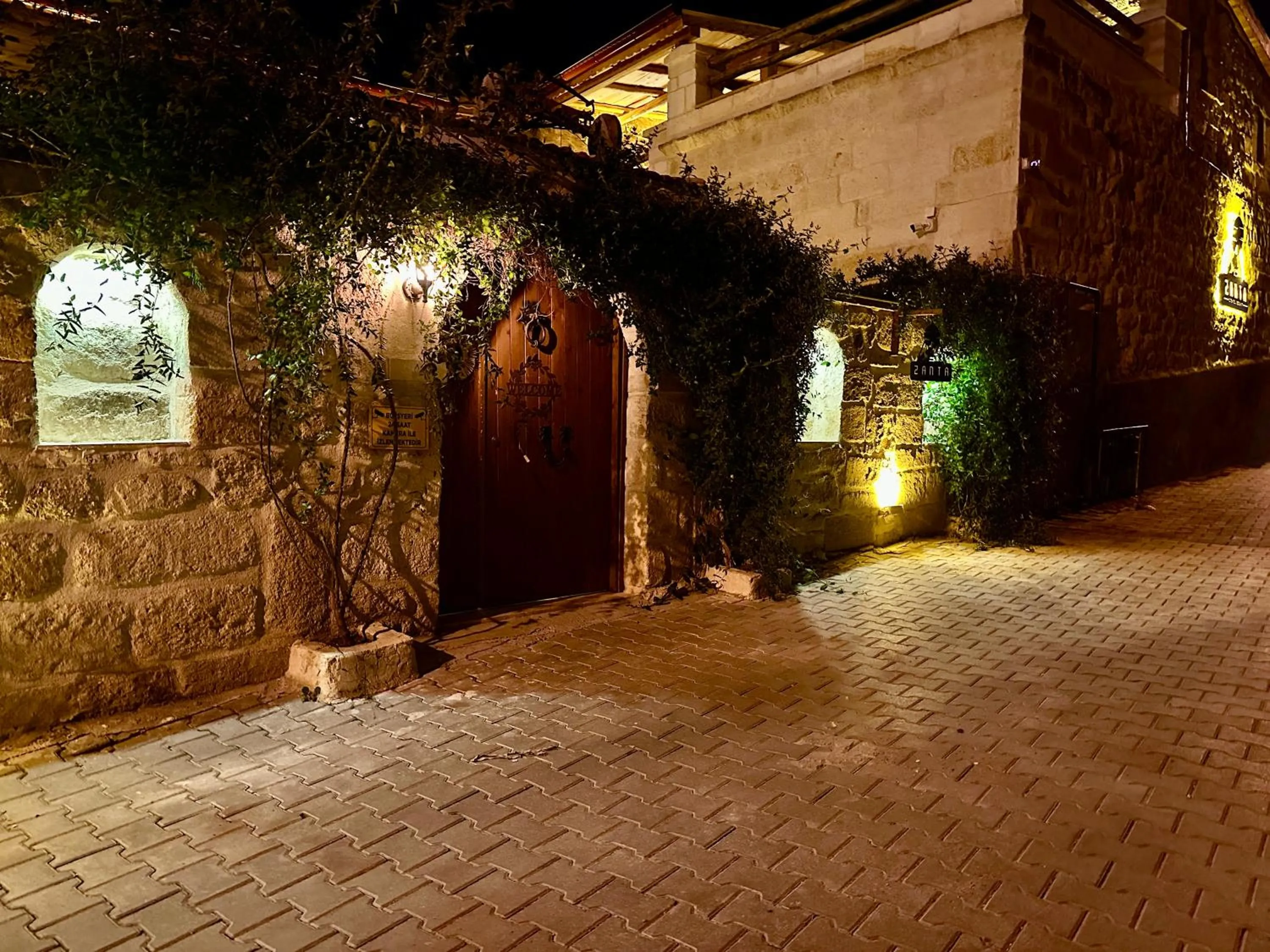 Property building in Zanta Suite Hotel