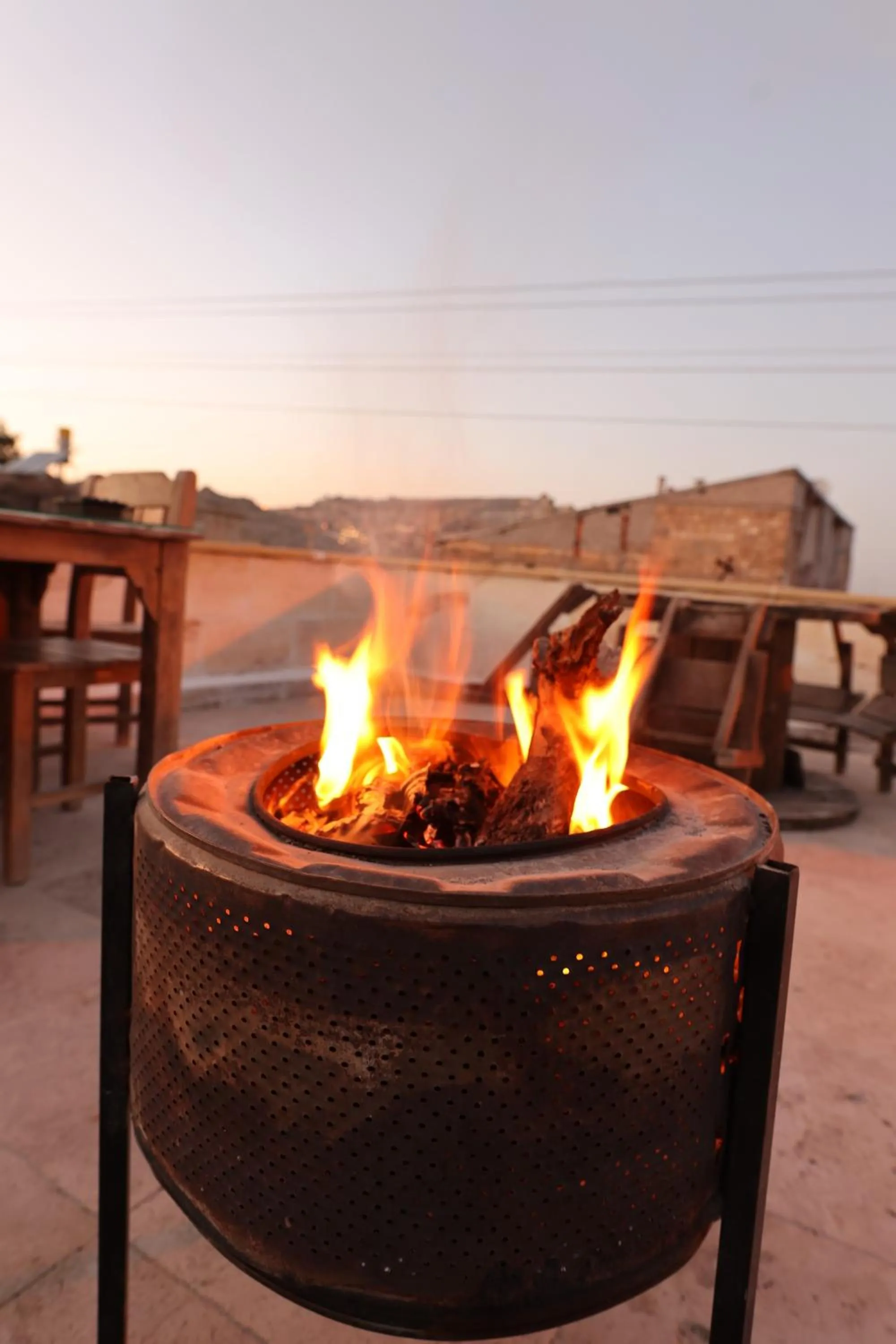 Natural landscape in Zanta Suite Hotel