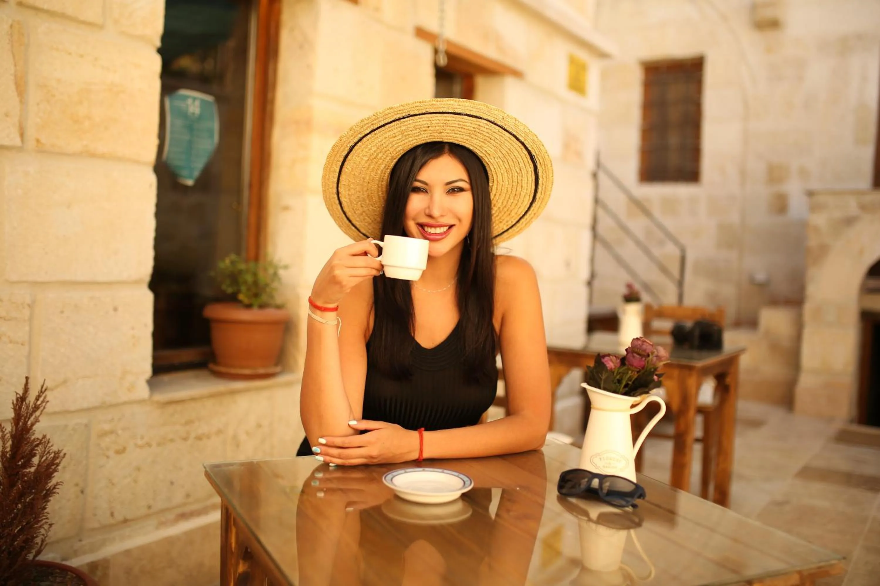 People in Zanta Suite Hotel