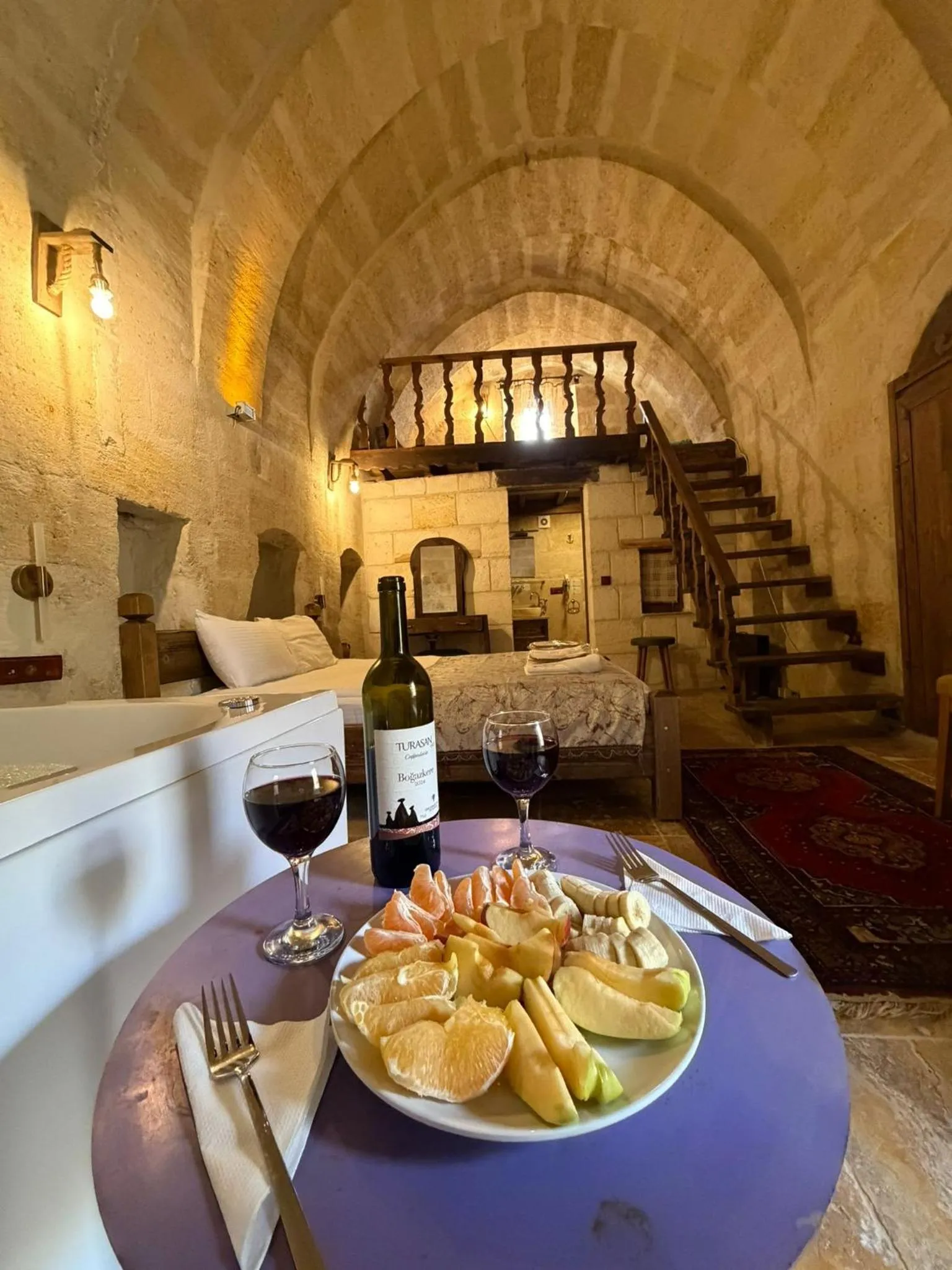 Food and drinks in Cappadocia Balloon House