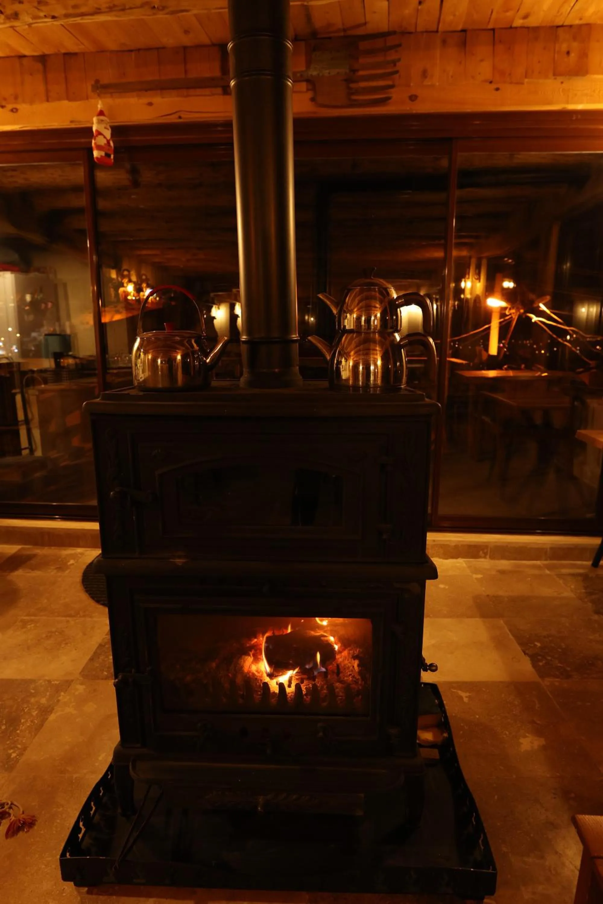 BBQ facilities in Zanta Suite Hotel