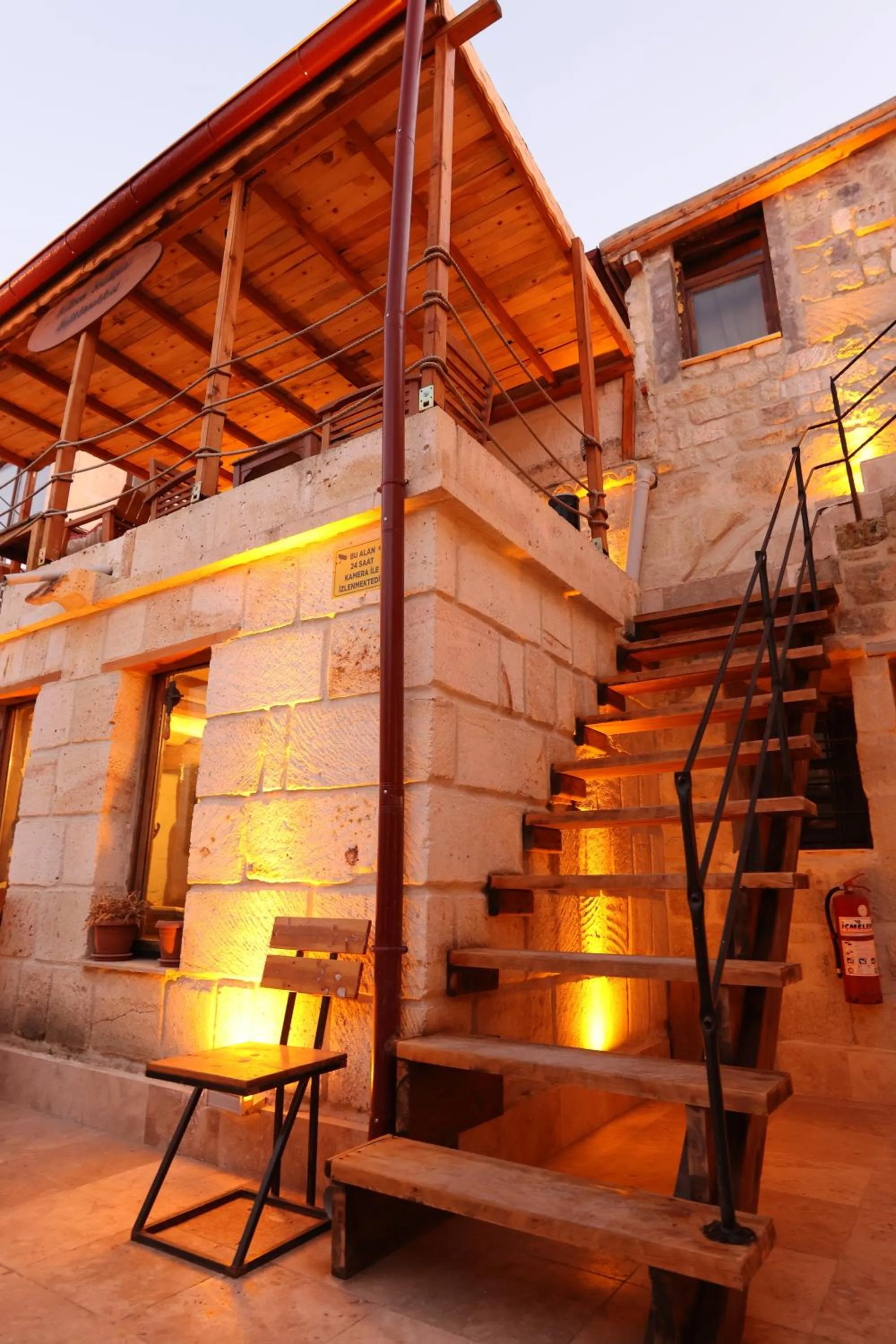 Property building in Zanta Suite Hotel