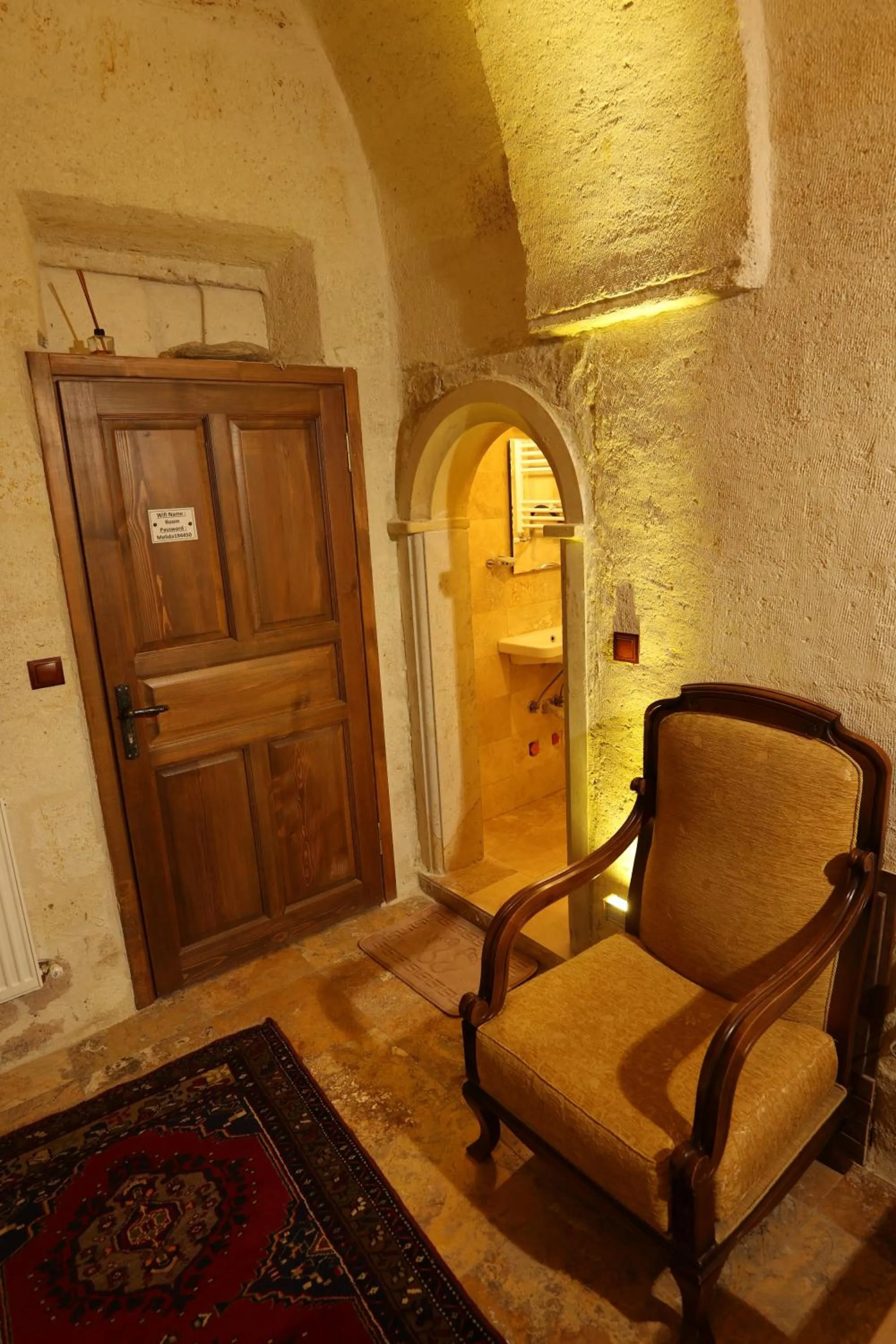 Living room in Zanta Suite Hotel