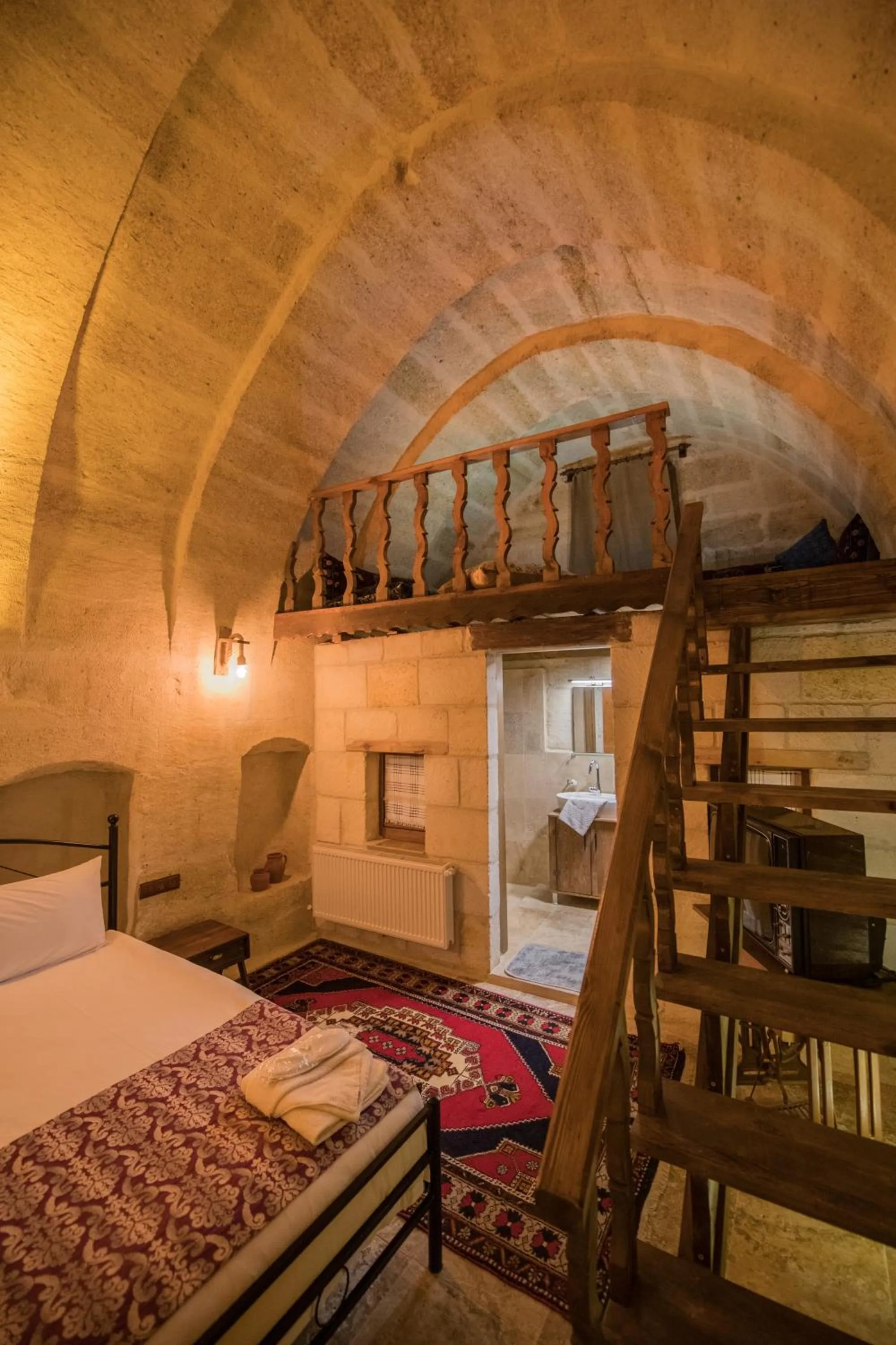 Photo of the whole room, Bed in Zanta Suite Hotel