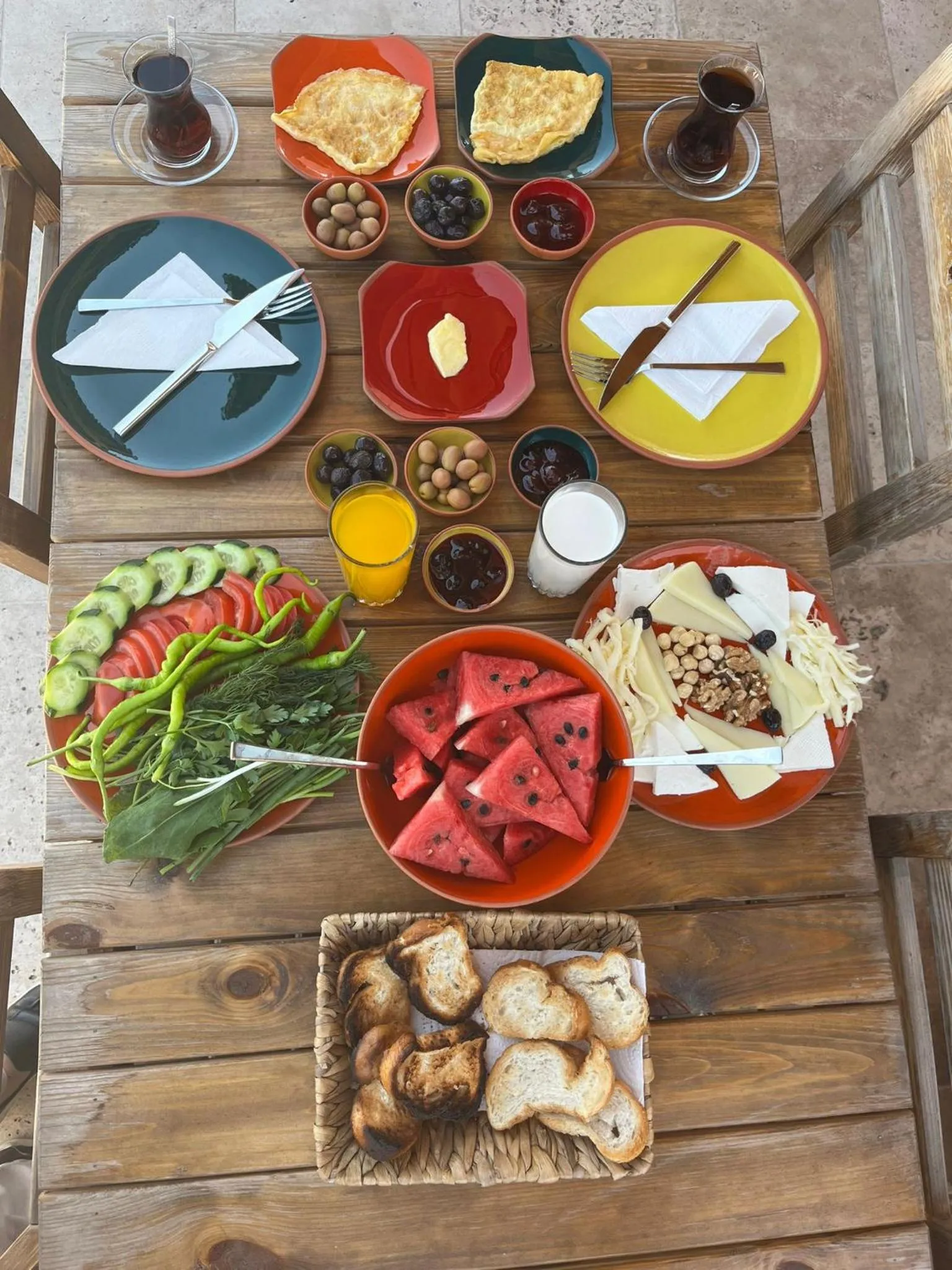 Breakfast in Zanta Suite Hotel