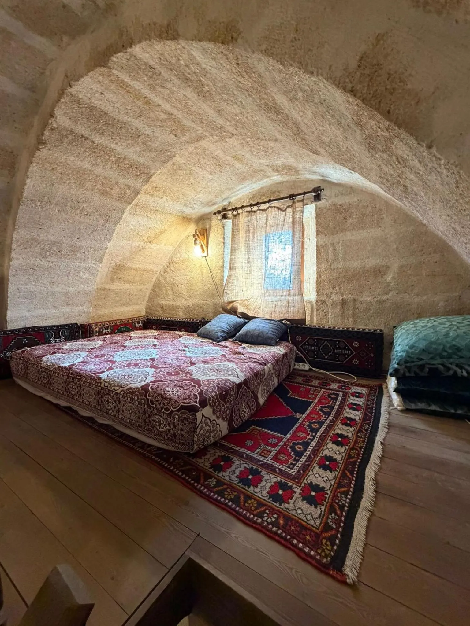Bed in Cappadocia Balloon House