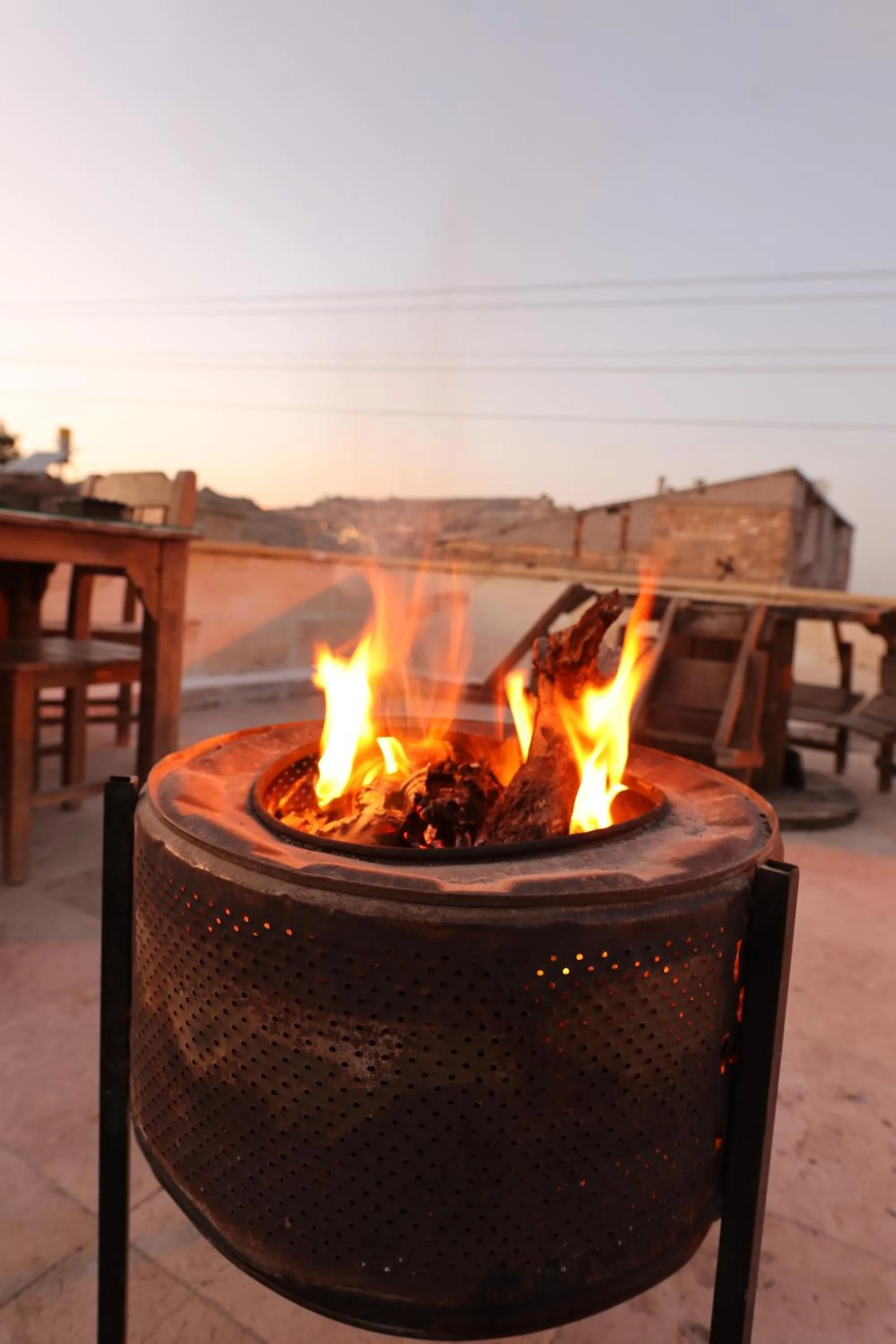 Natural landscape in Zanta Suite Hotel