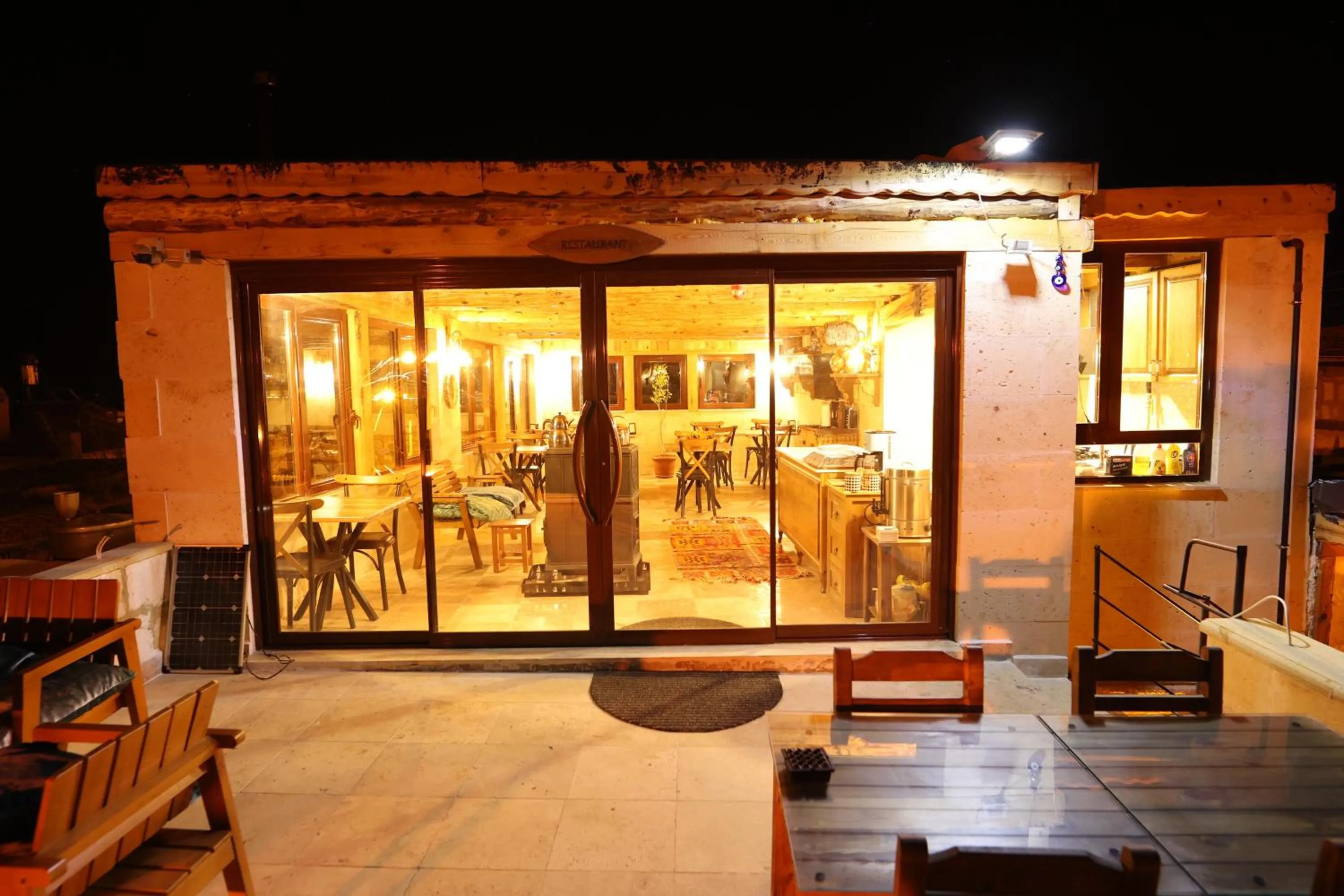 Patio in Zanta Suite Hotel