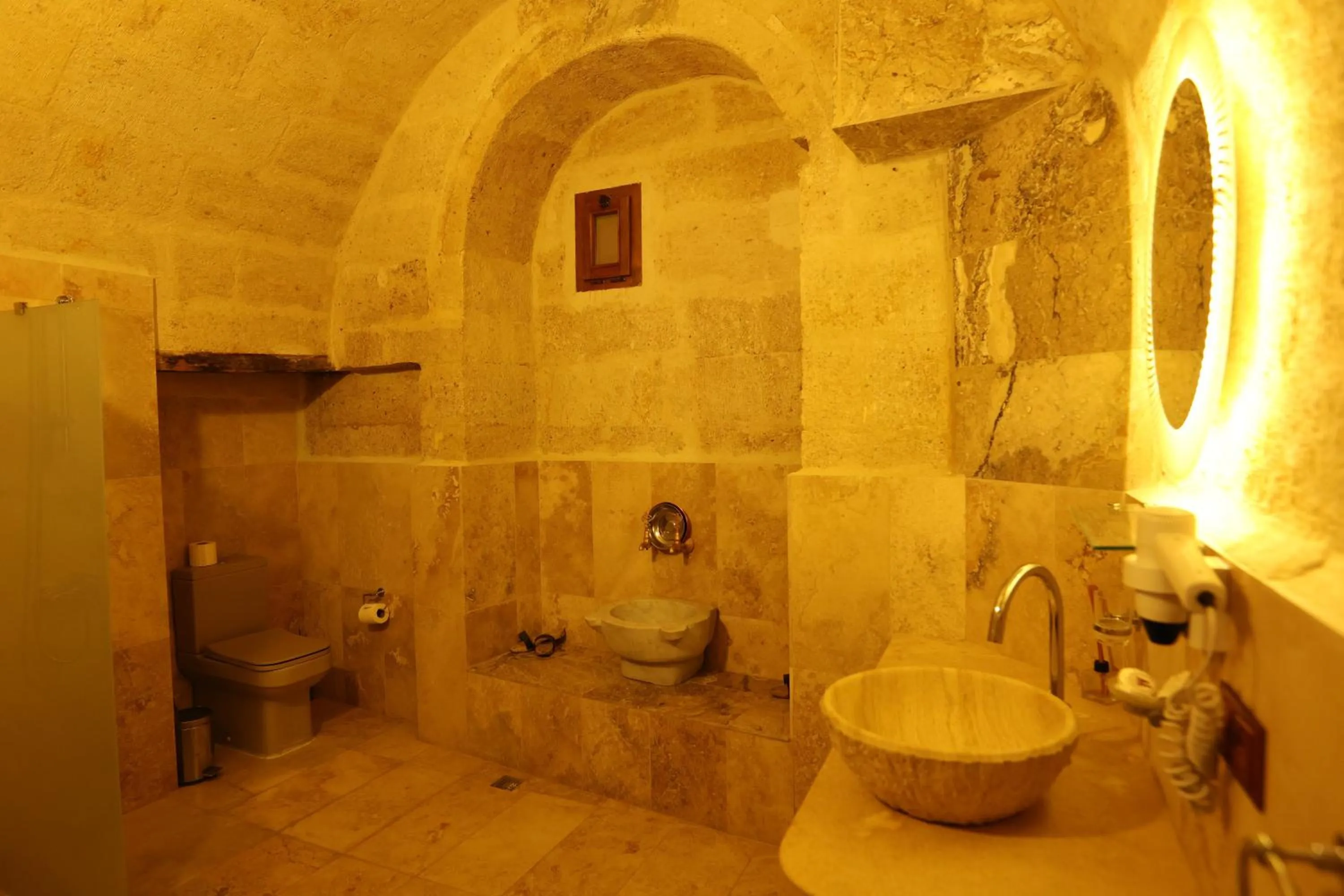 Shower in Cappadocia Balloon House
